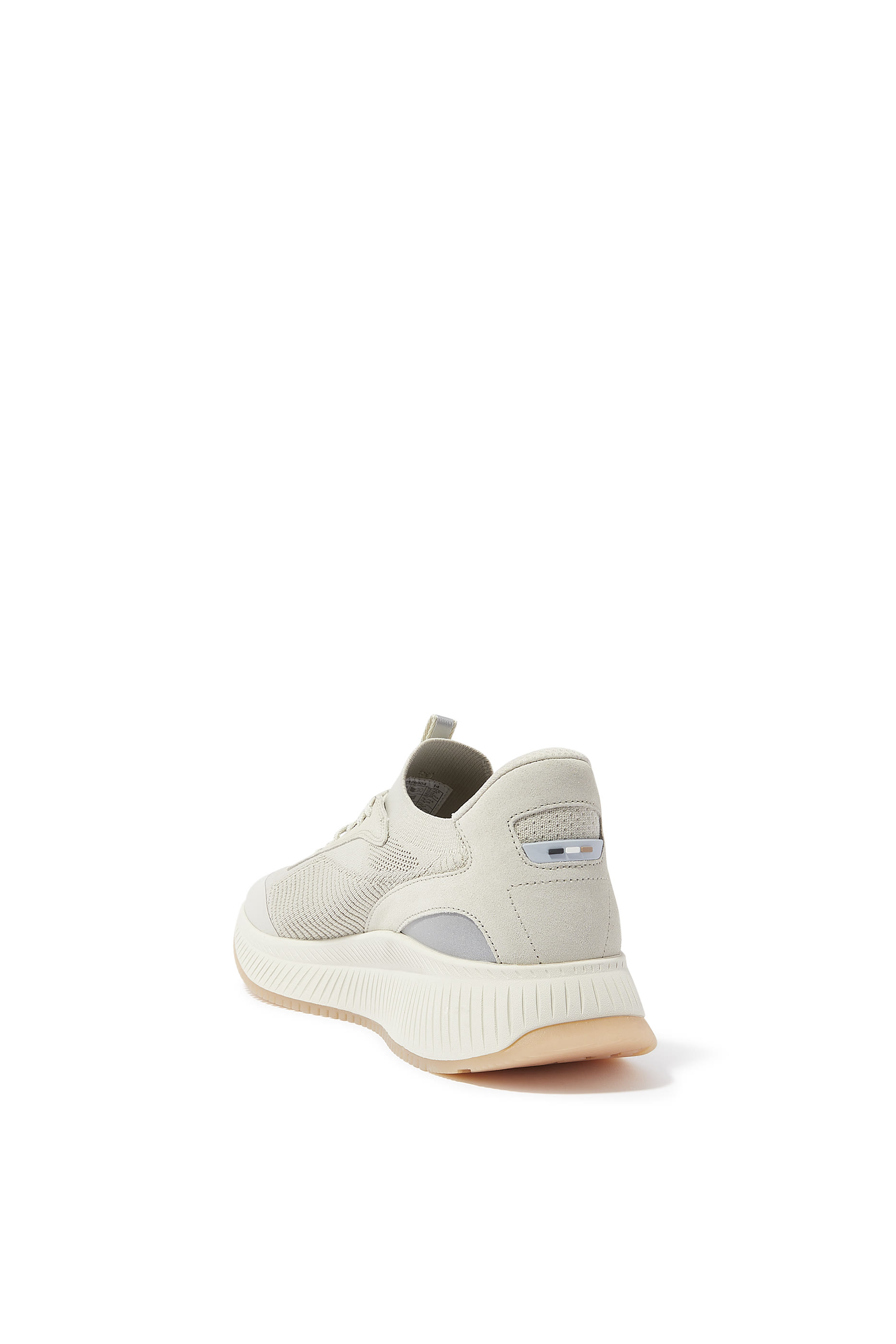 سنيكرز تي تي ان ام إفو منسوج بتصميم جورب