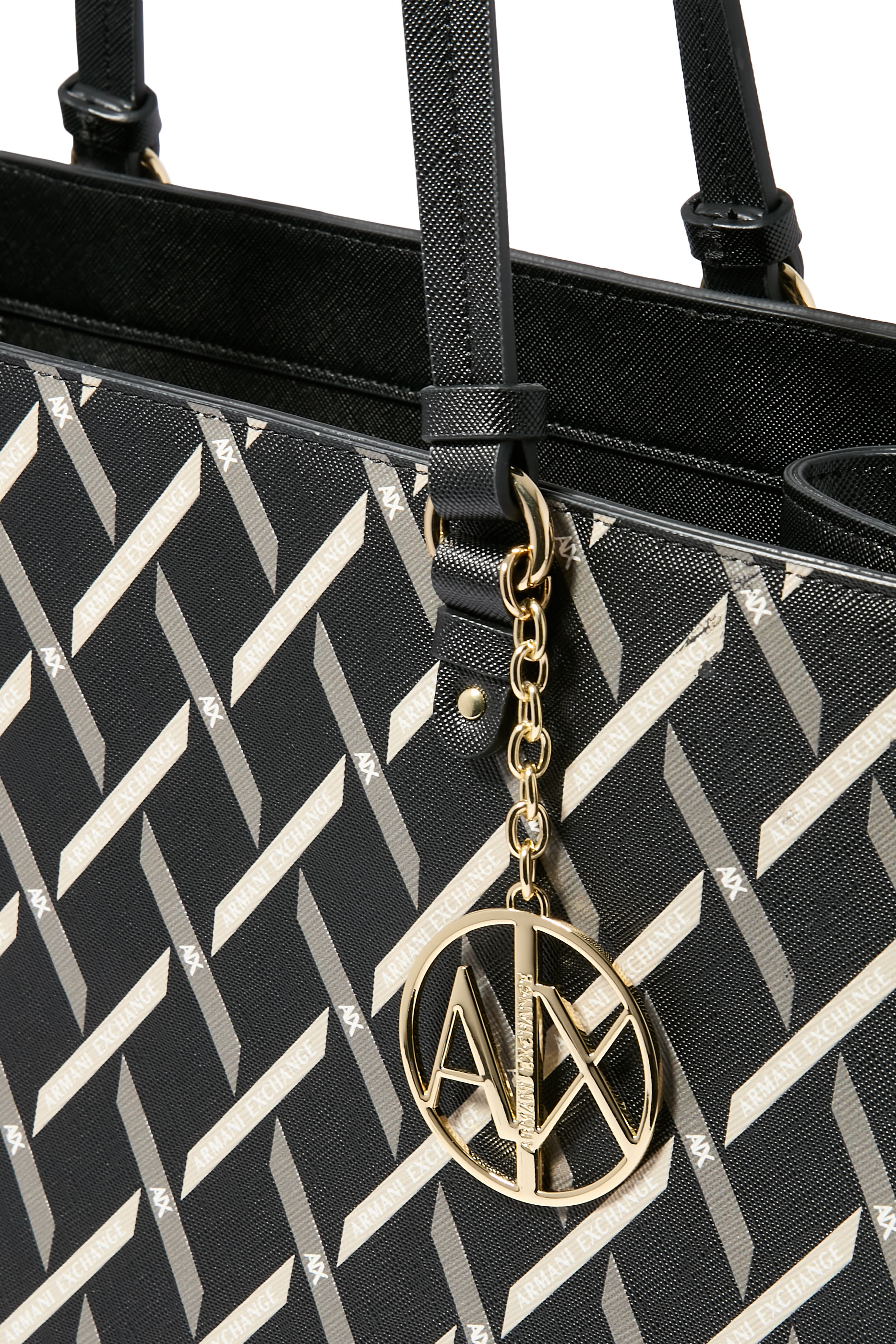 حقيبة يد جينجر بشعار الماركة