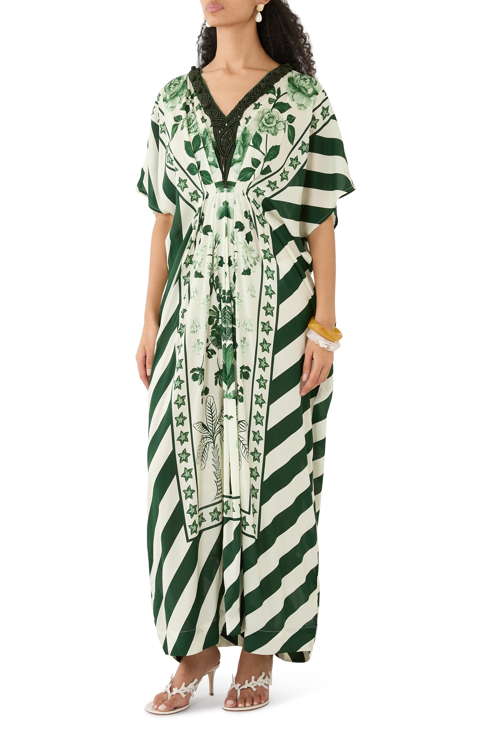 قفطان بدرابيه يدوي