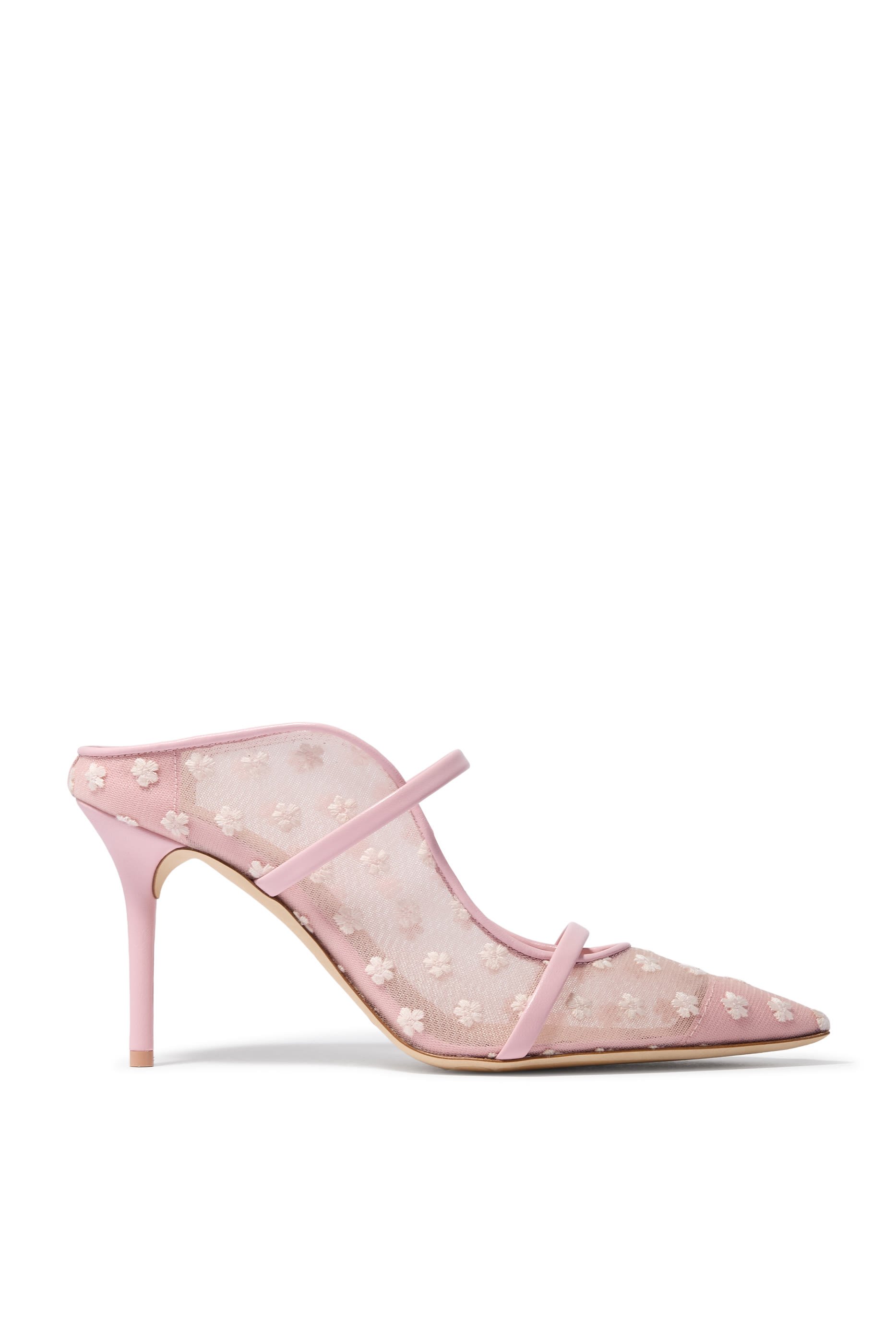  Maureen 85 Floral Mesh Mules