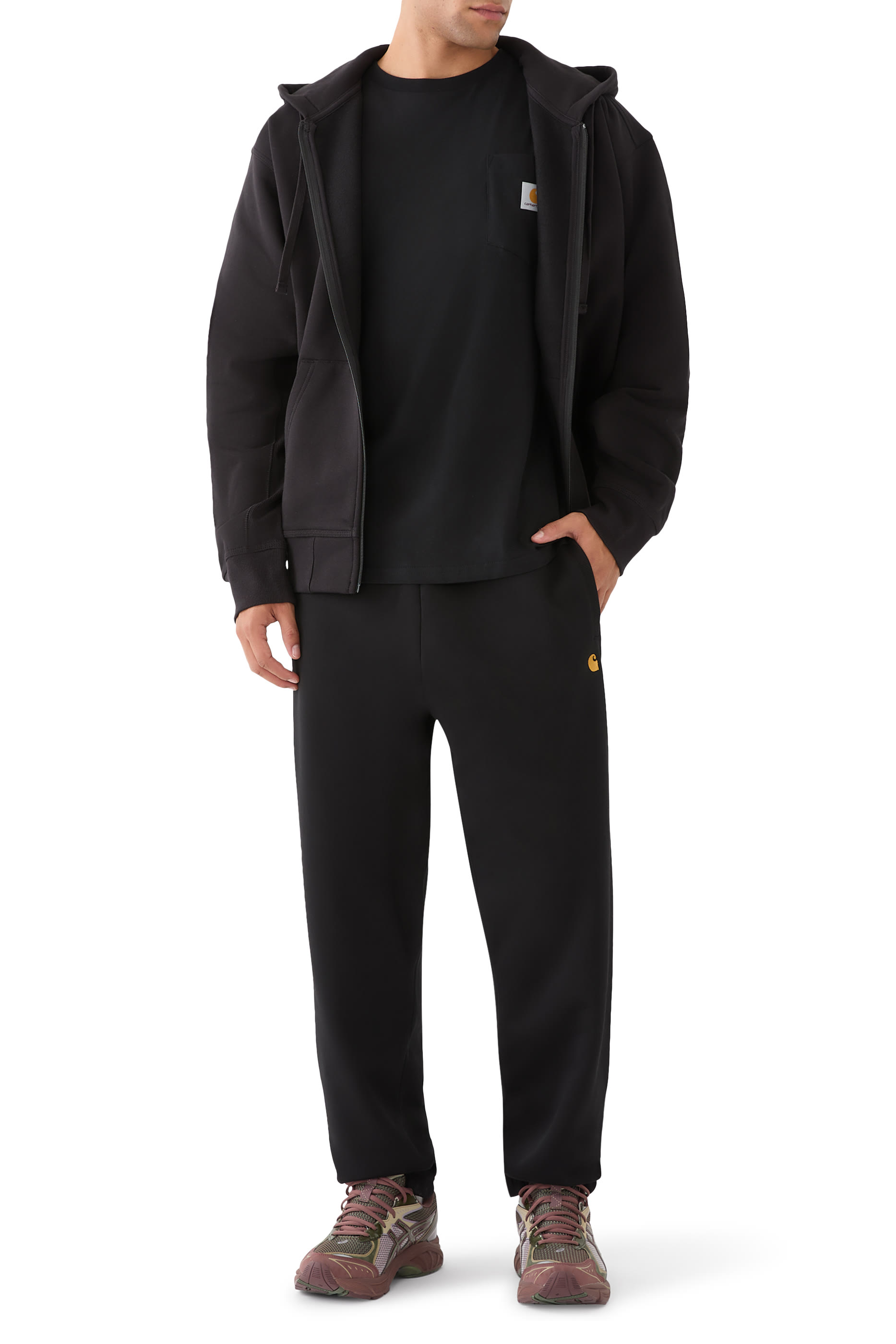 تيشيرت بجيب وأكمام قصيرة