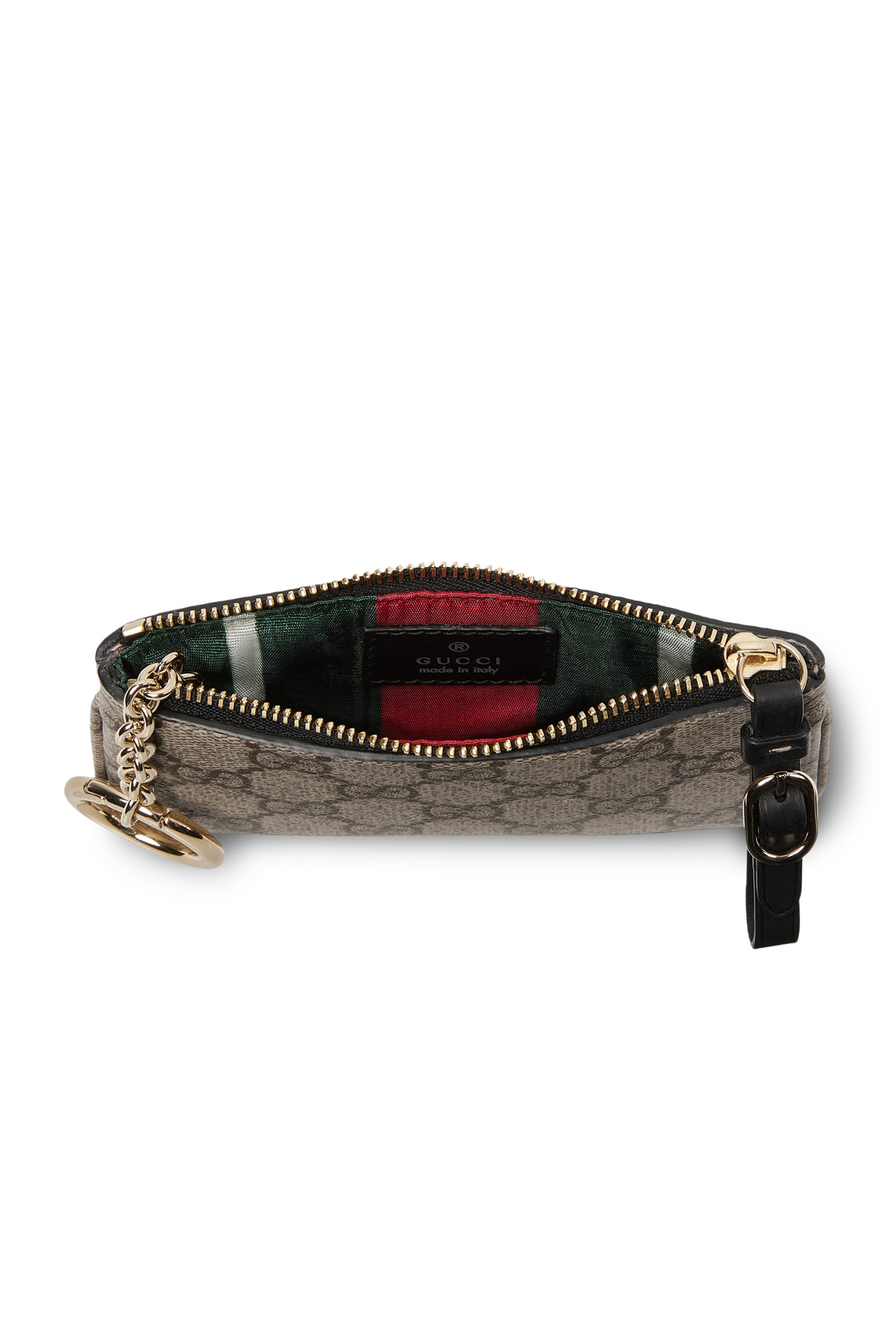 حافظة مفاتيح بشعار الماركة