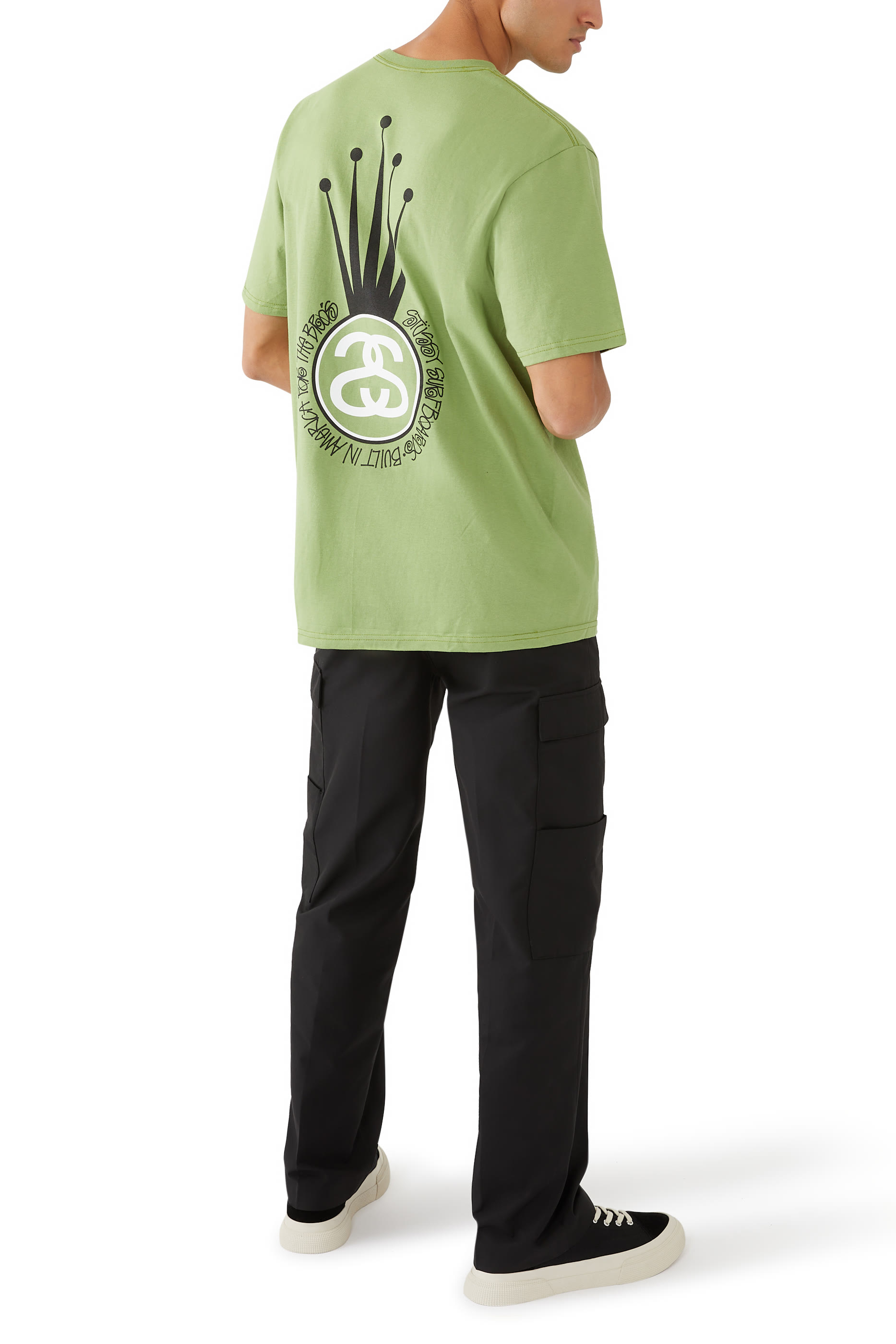 تيشيرت بشعار الماركة