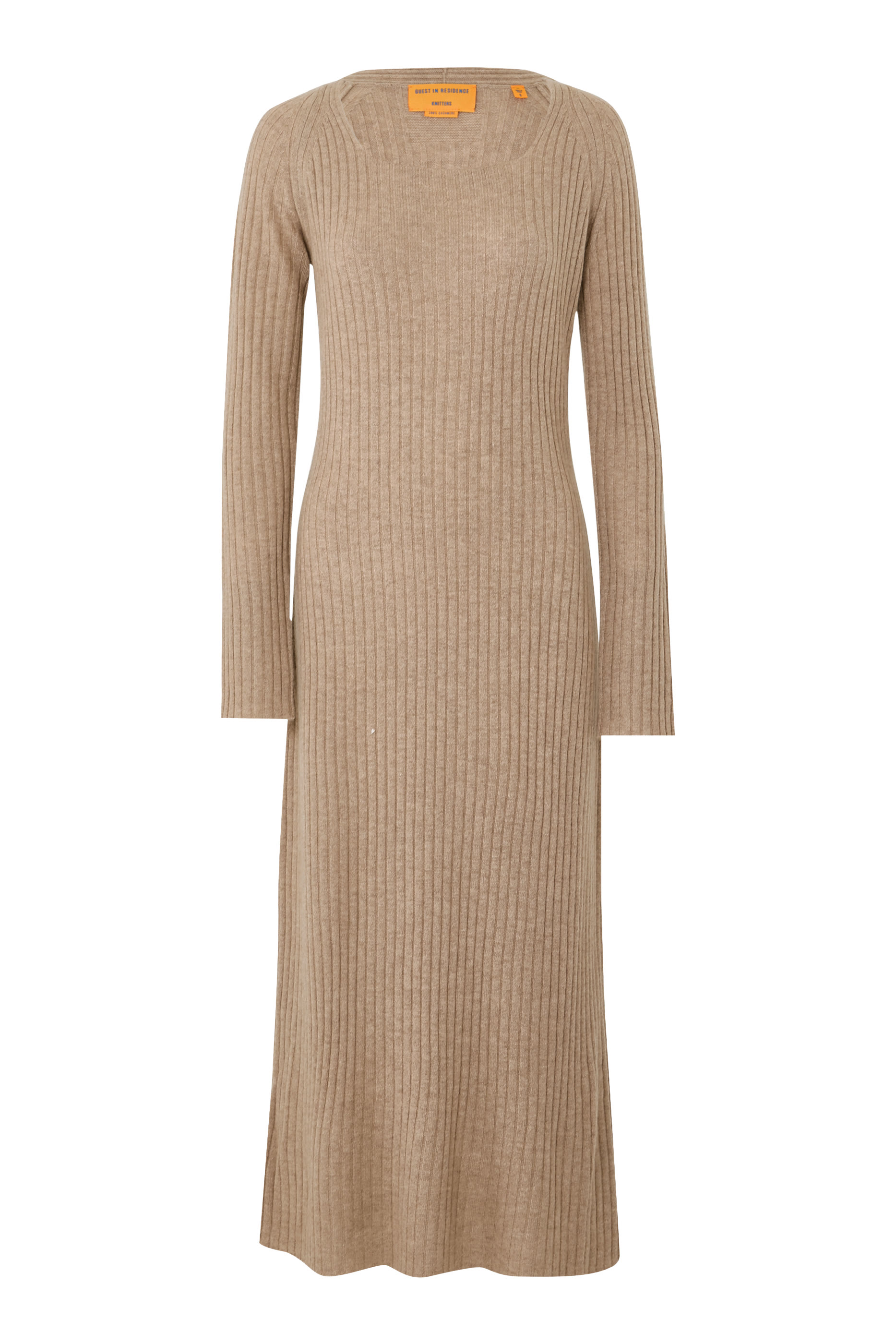 فستان واسع بتصميم مضلع