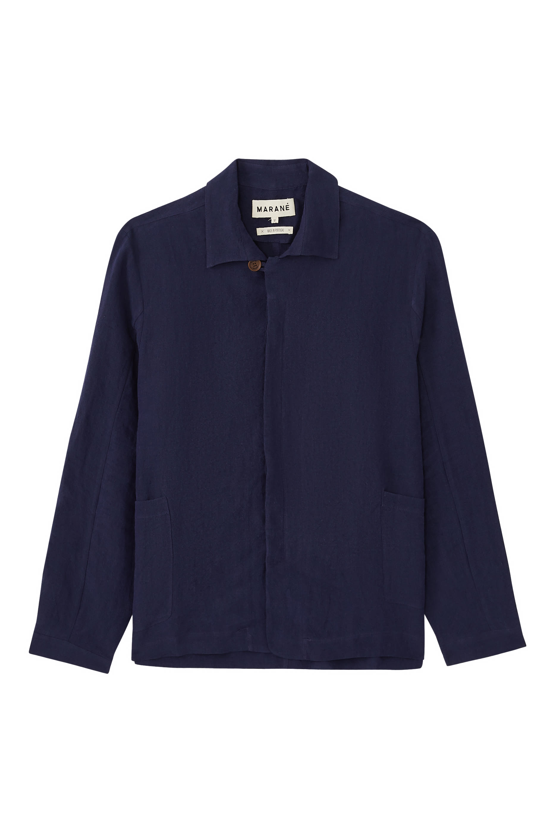 جاكيت بأكمام طويلة كتان