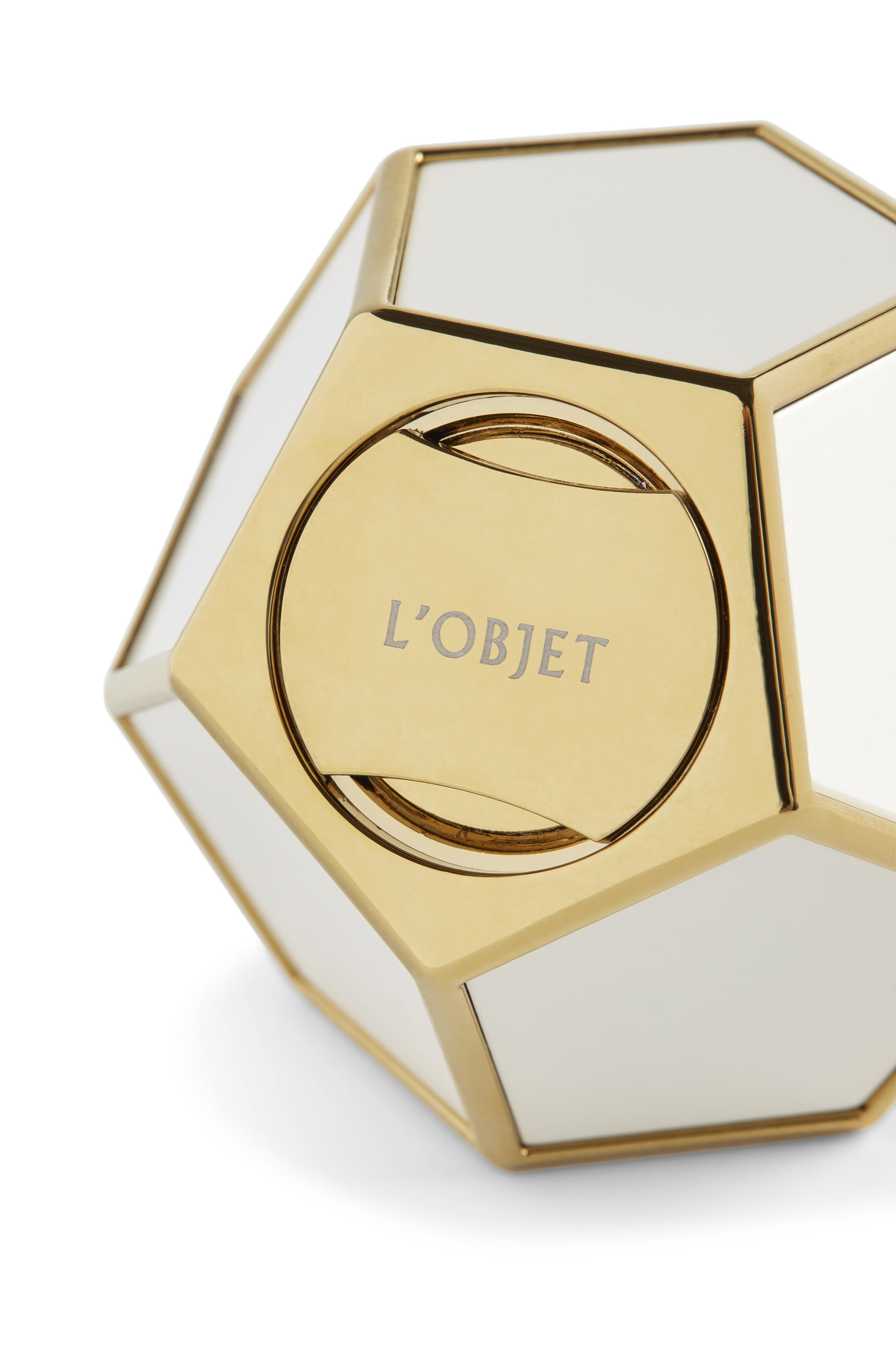 طقم مملحة ومبهرة بتصميم خماسي، قطعتان