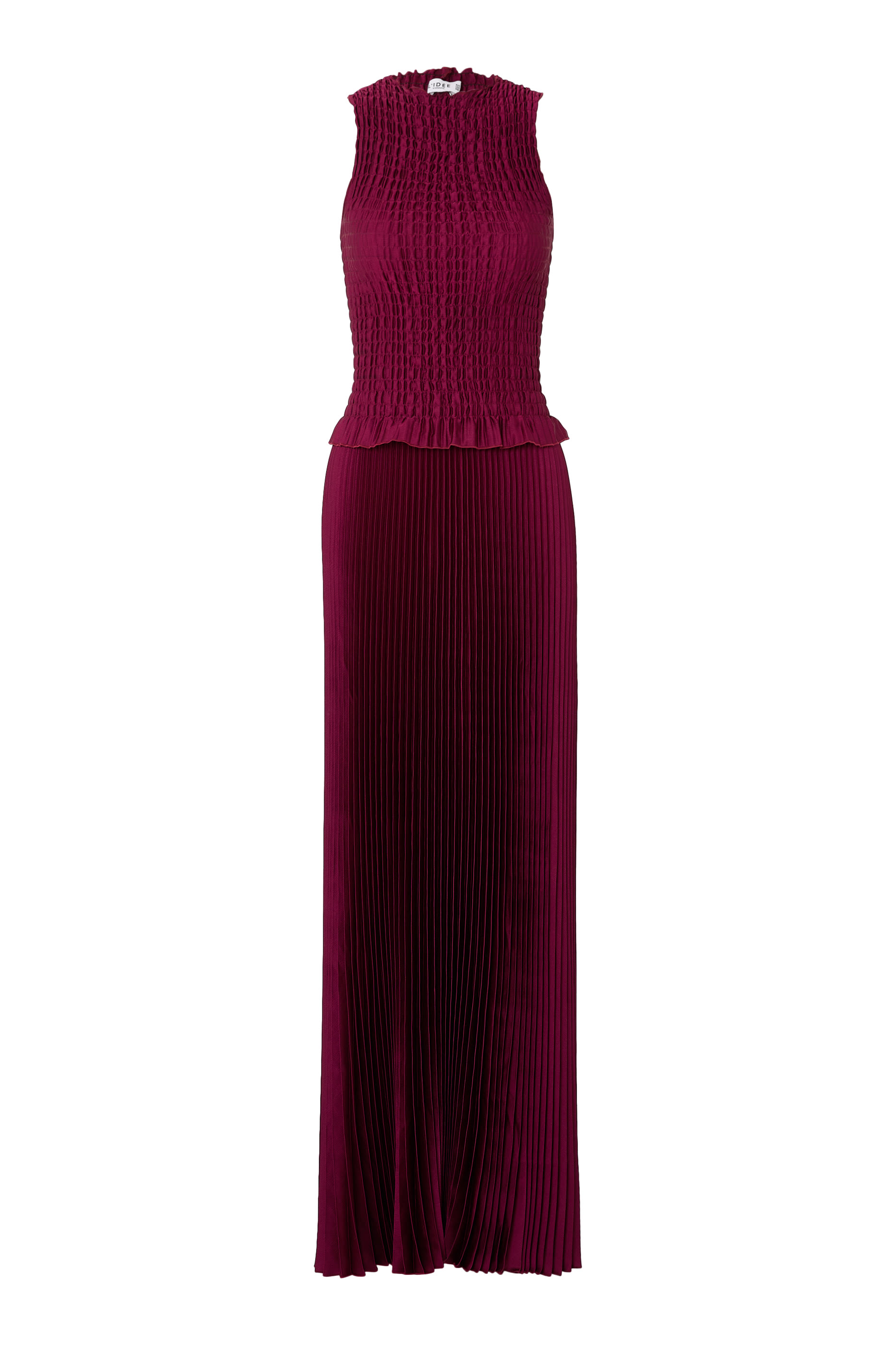  فستان سهرة باوري