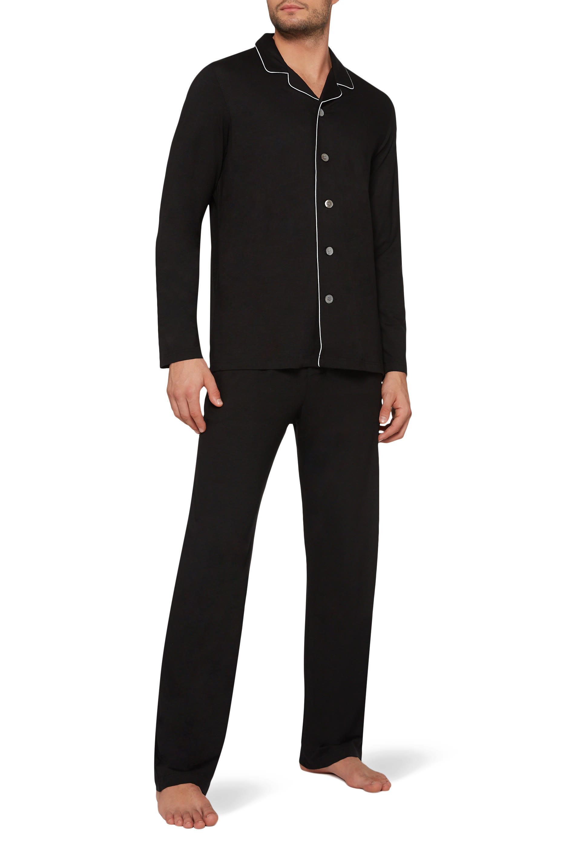 طقم بيجاما بازل جيرسيه