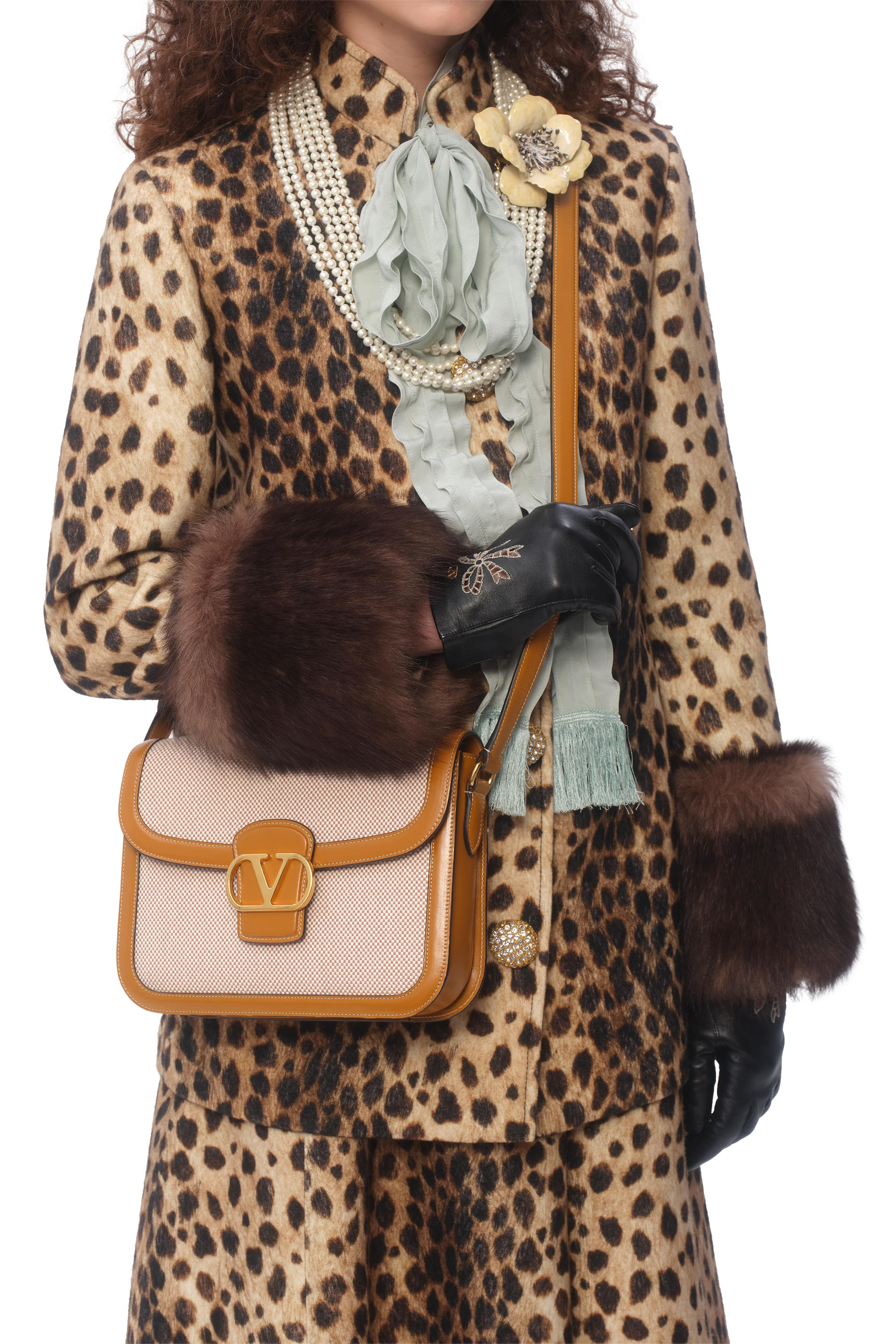 حقيبة كتف 9TO5 قنب