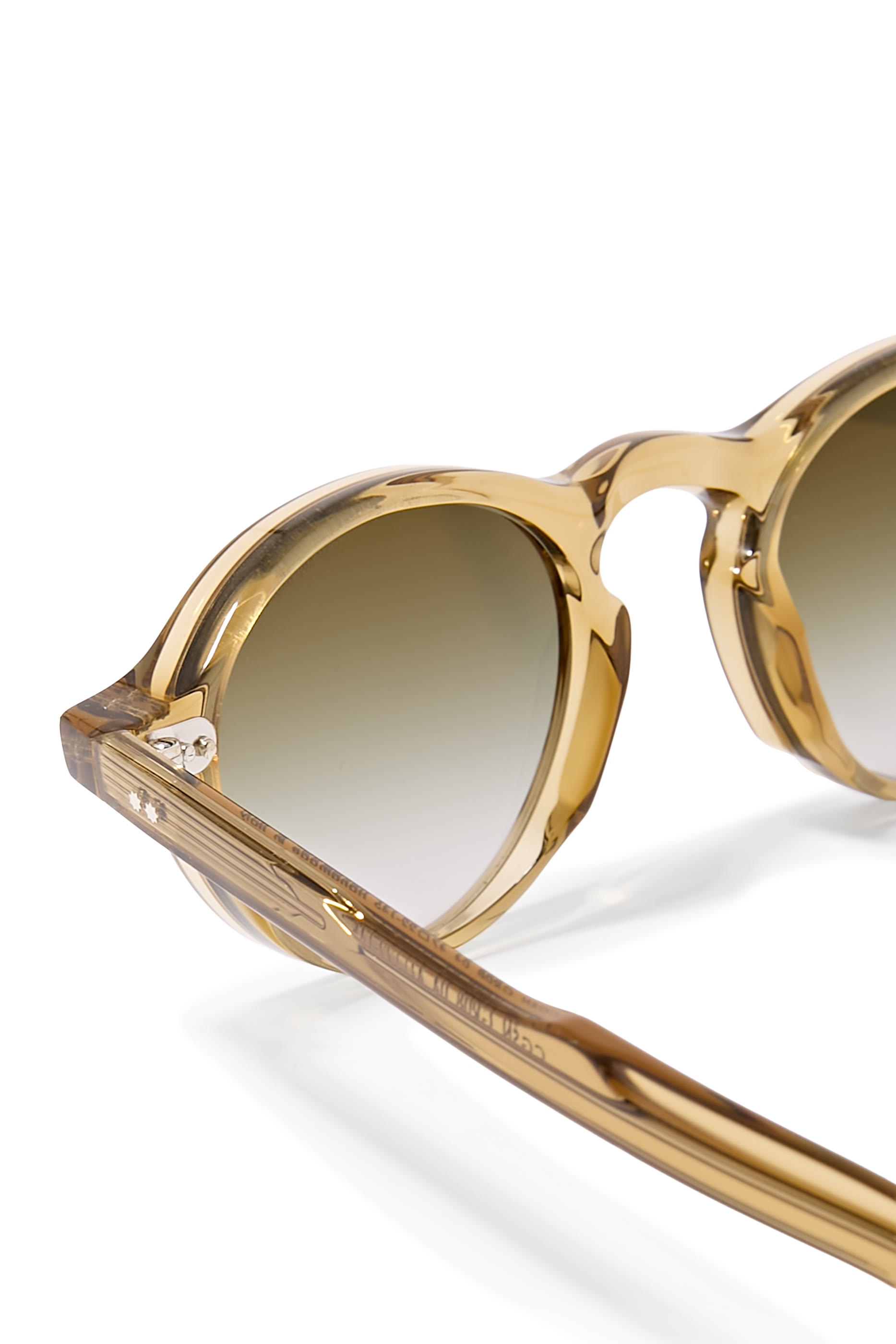 نظارة جي آي 08 شمسية بإطار مستدير