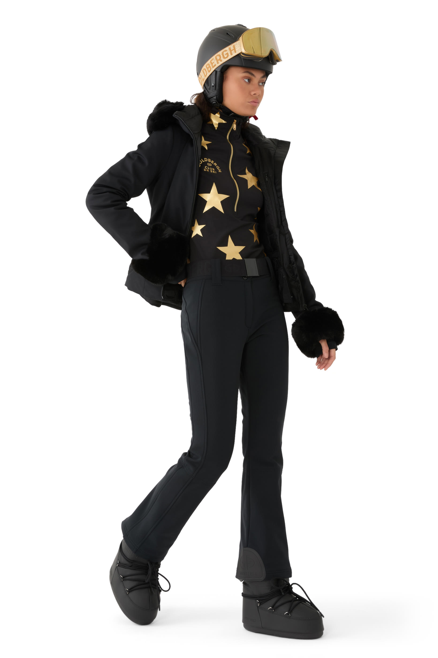 نظارات تزلج واقية