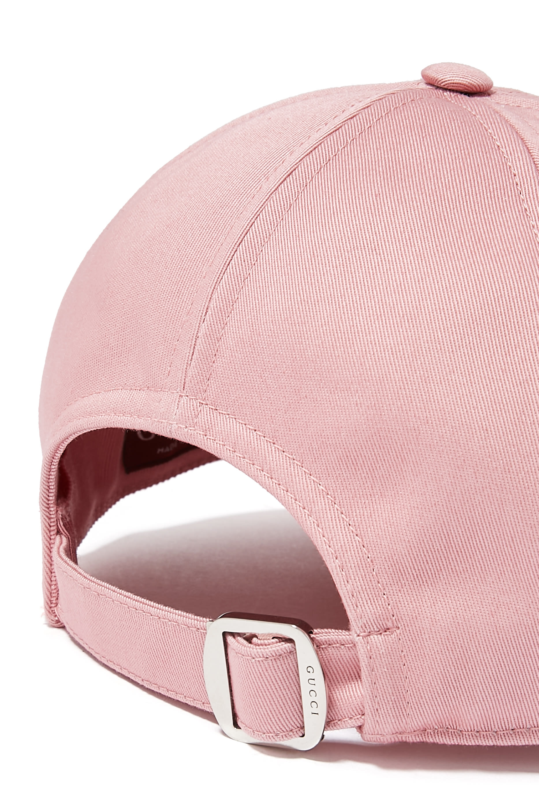 قبعة بيسبول مطرزة بشعار الماركة