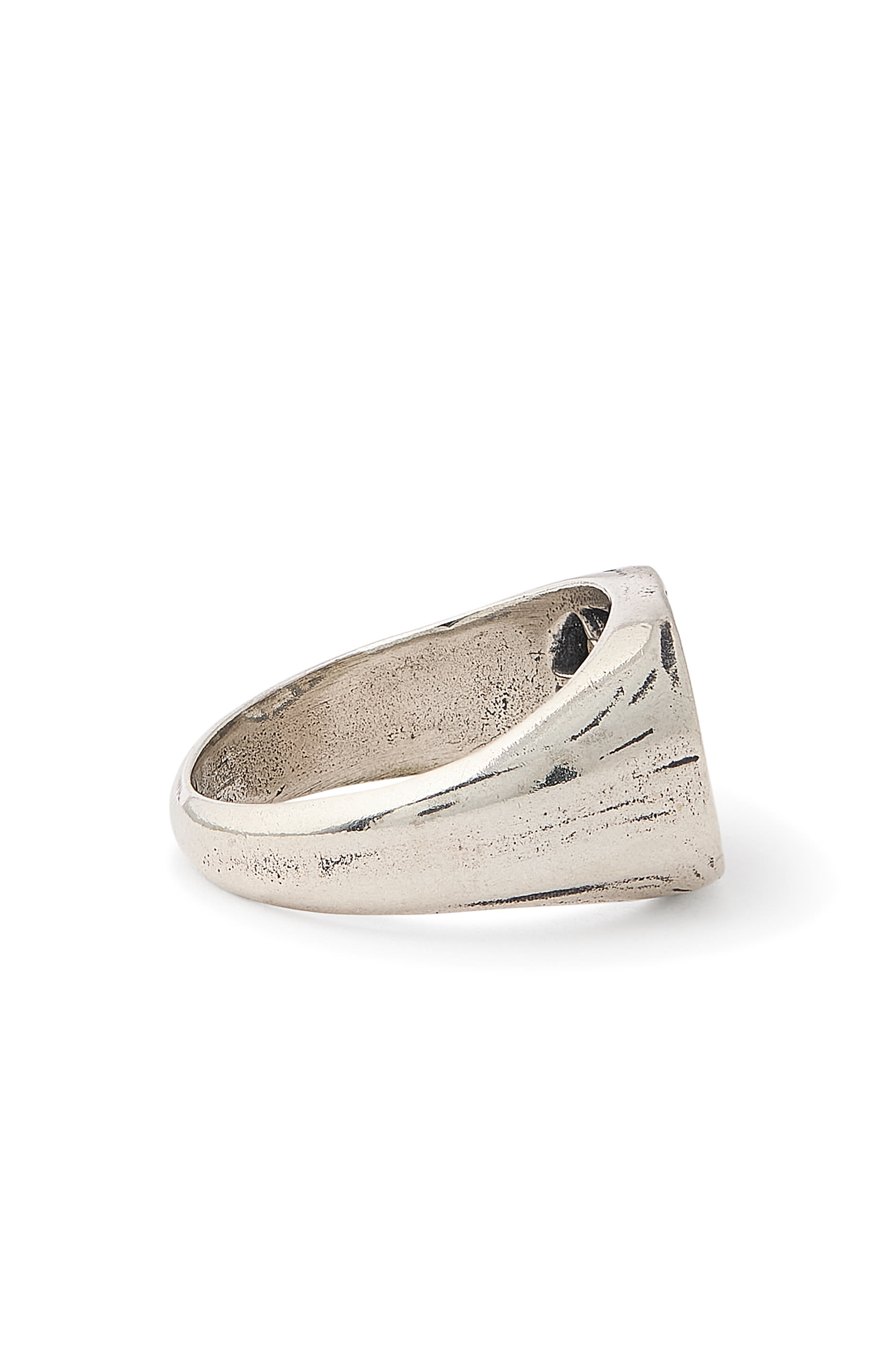 خاتم بإطار، فضة إسترلينية 925