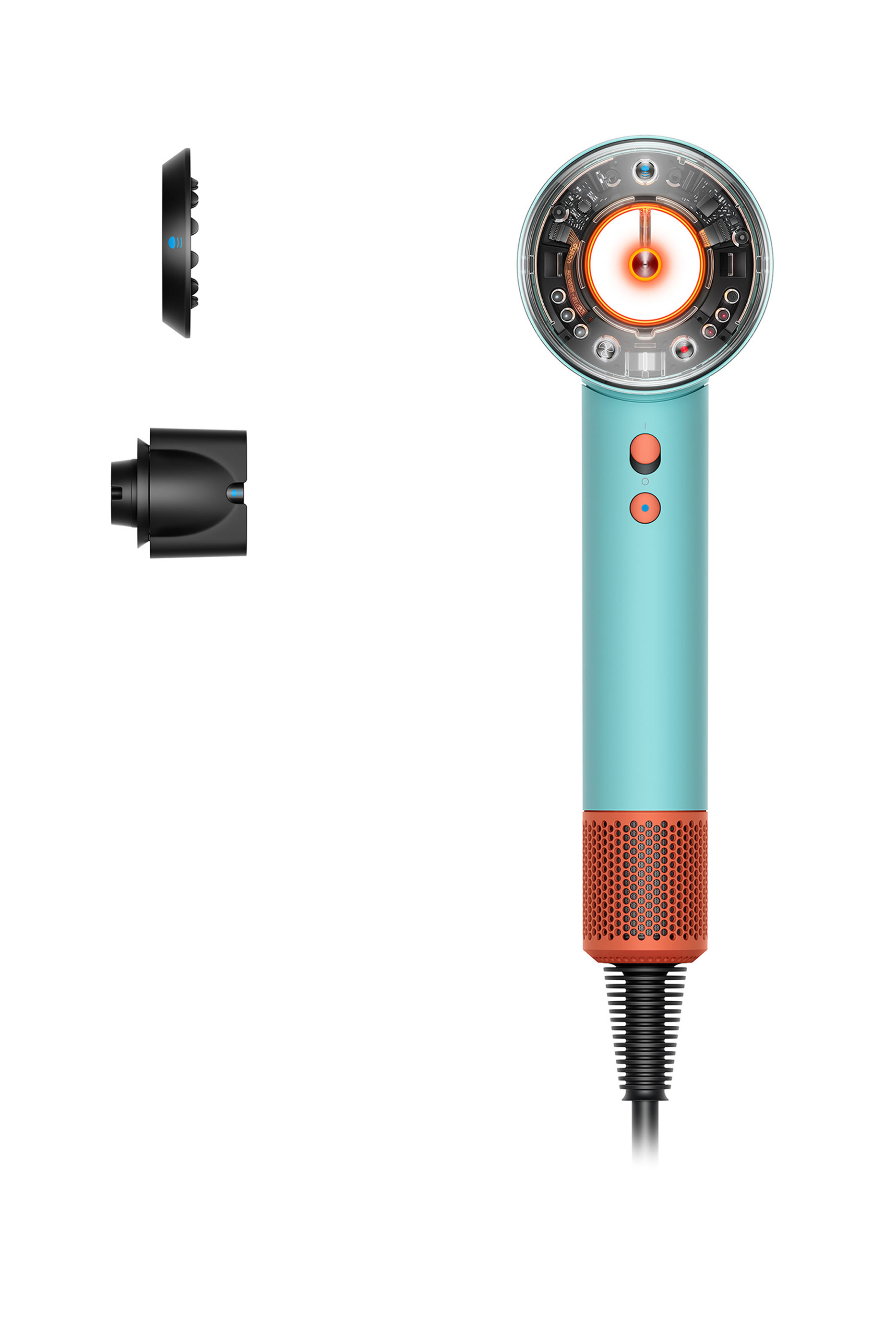 مجفف شعر سوبر سونيك نورال (سيراميك باتينا/توباز)