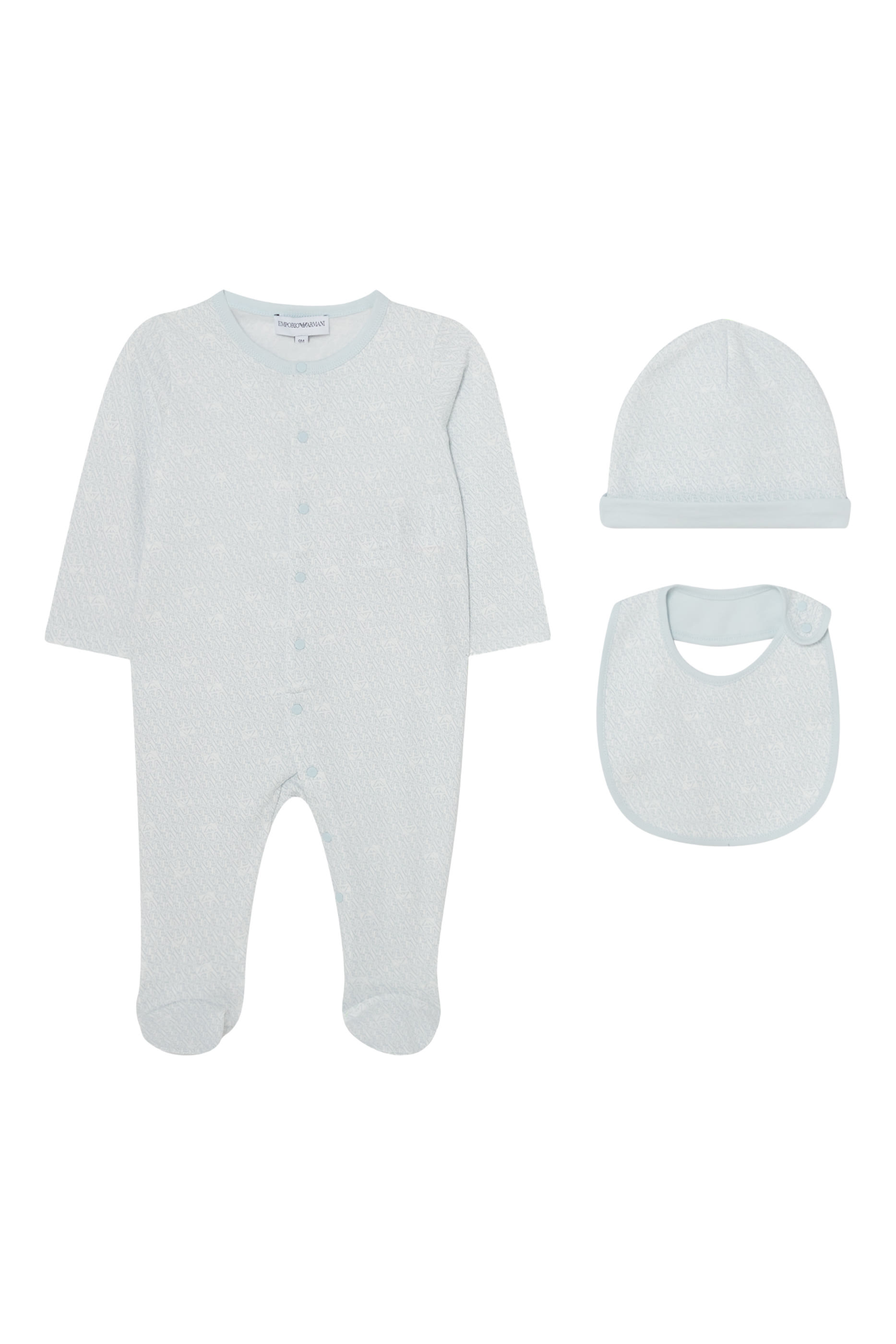 طقم هدايا بشعار الماركة للاطفال