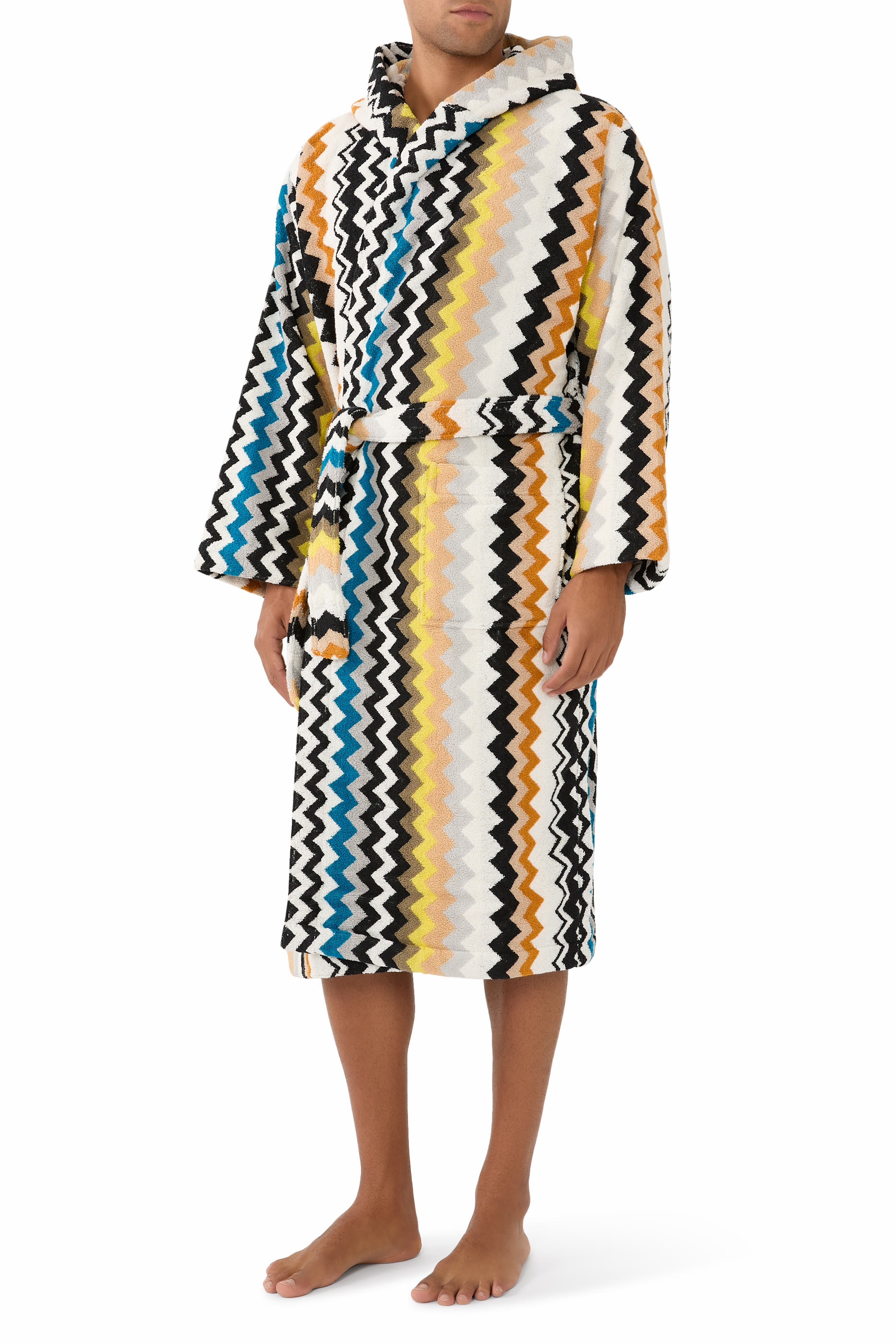 روب حمام باست بغطاء رأس