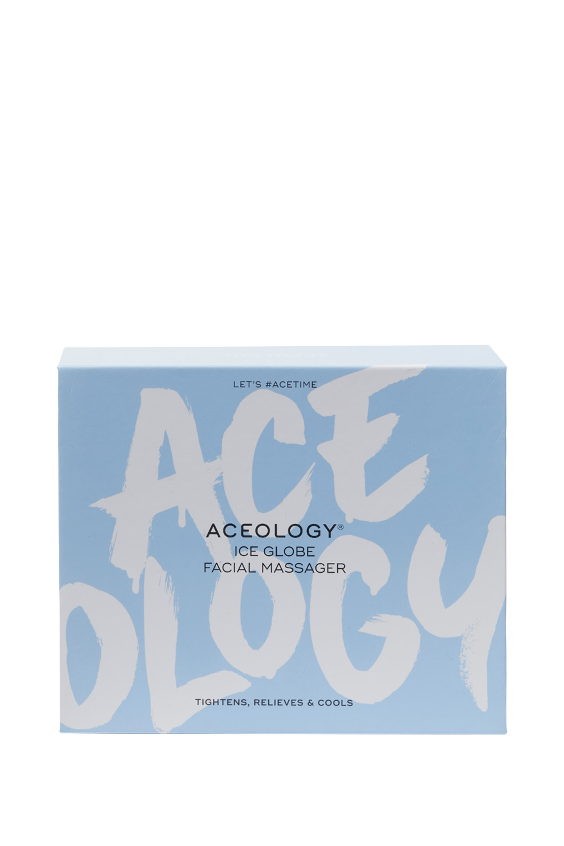 أداة تدليك الوجه الكروية الثلجية