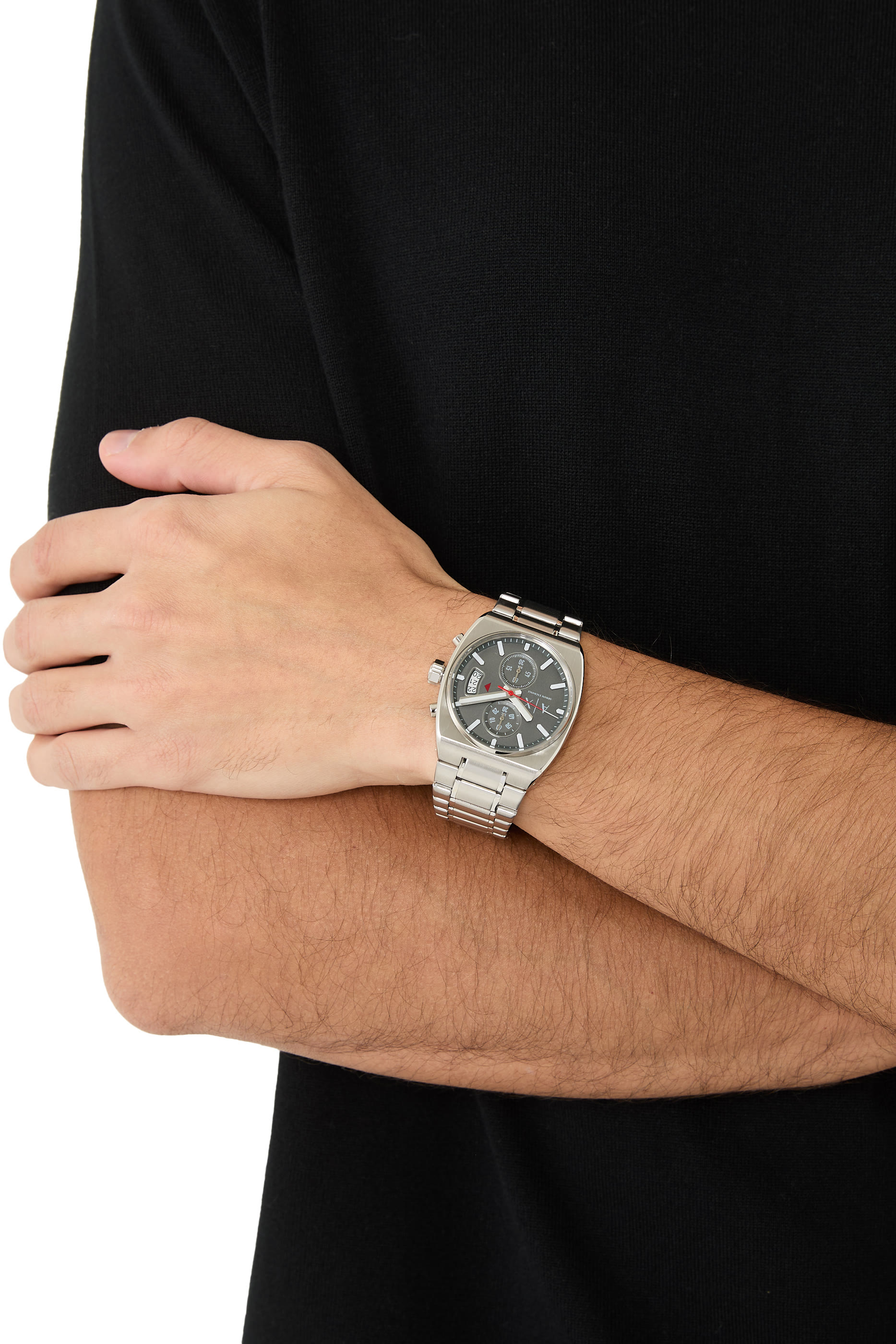 ساعة كوارتز كرونوغراف، 40 مم