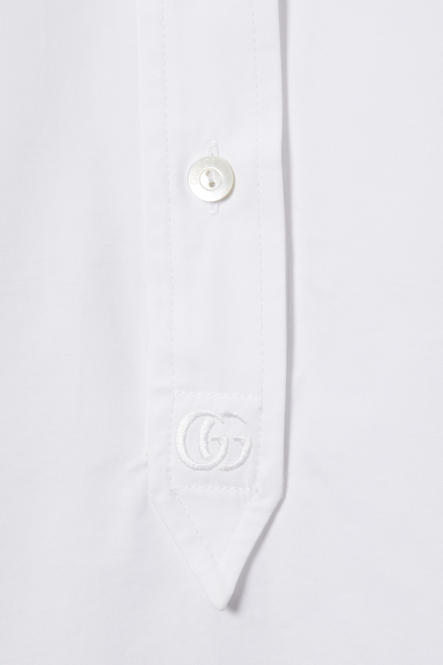 Cotton Poplin Shirt
