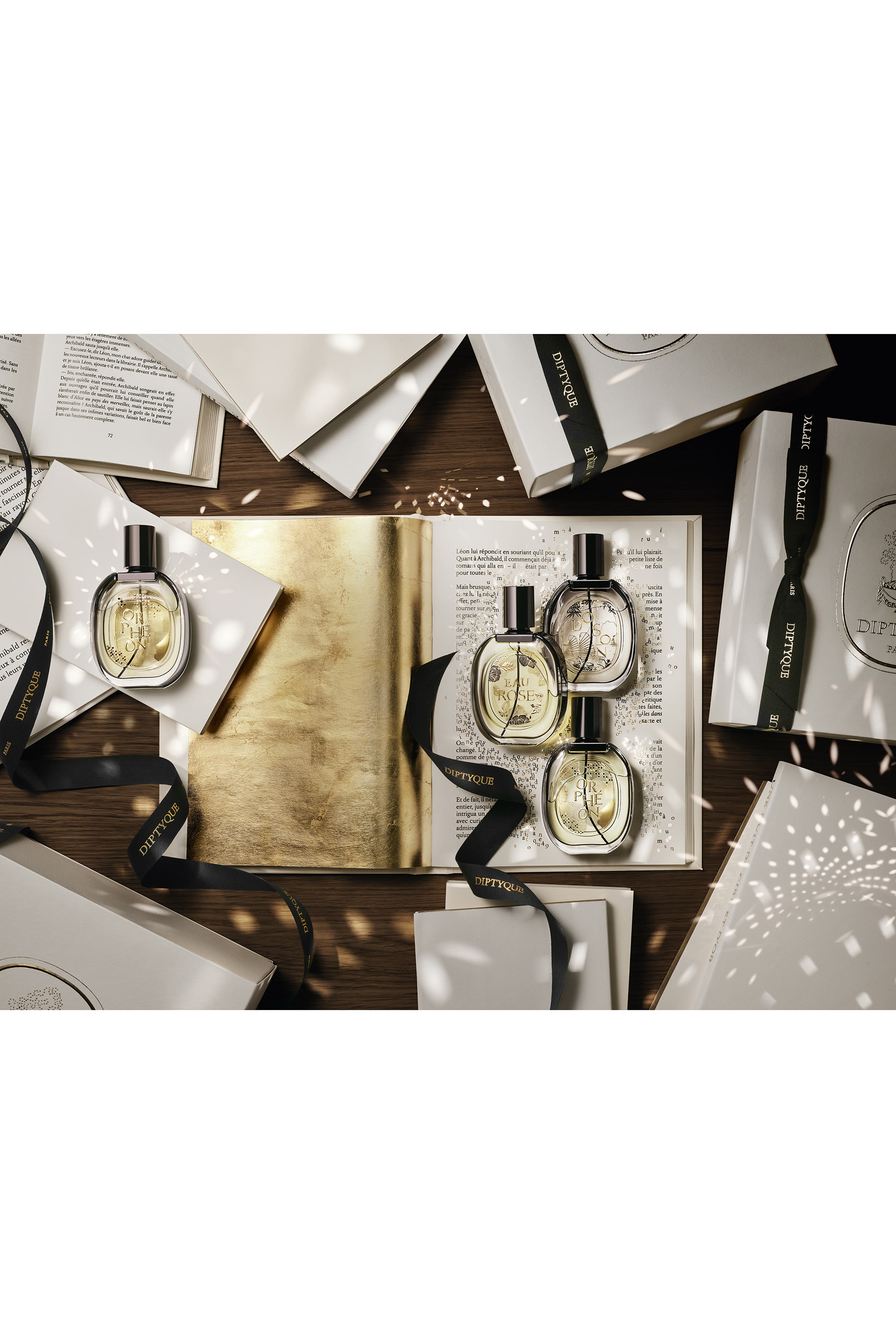 أو دو بارفان روز في علبة هدية بإصدار محدود