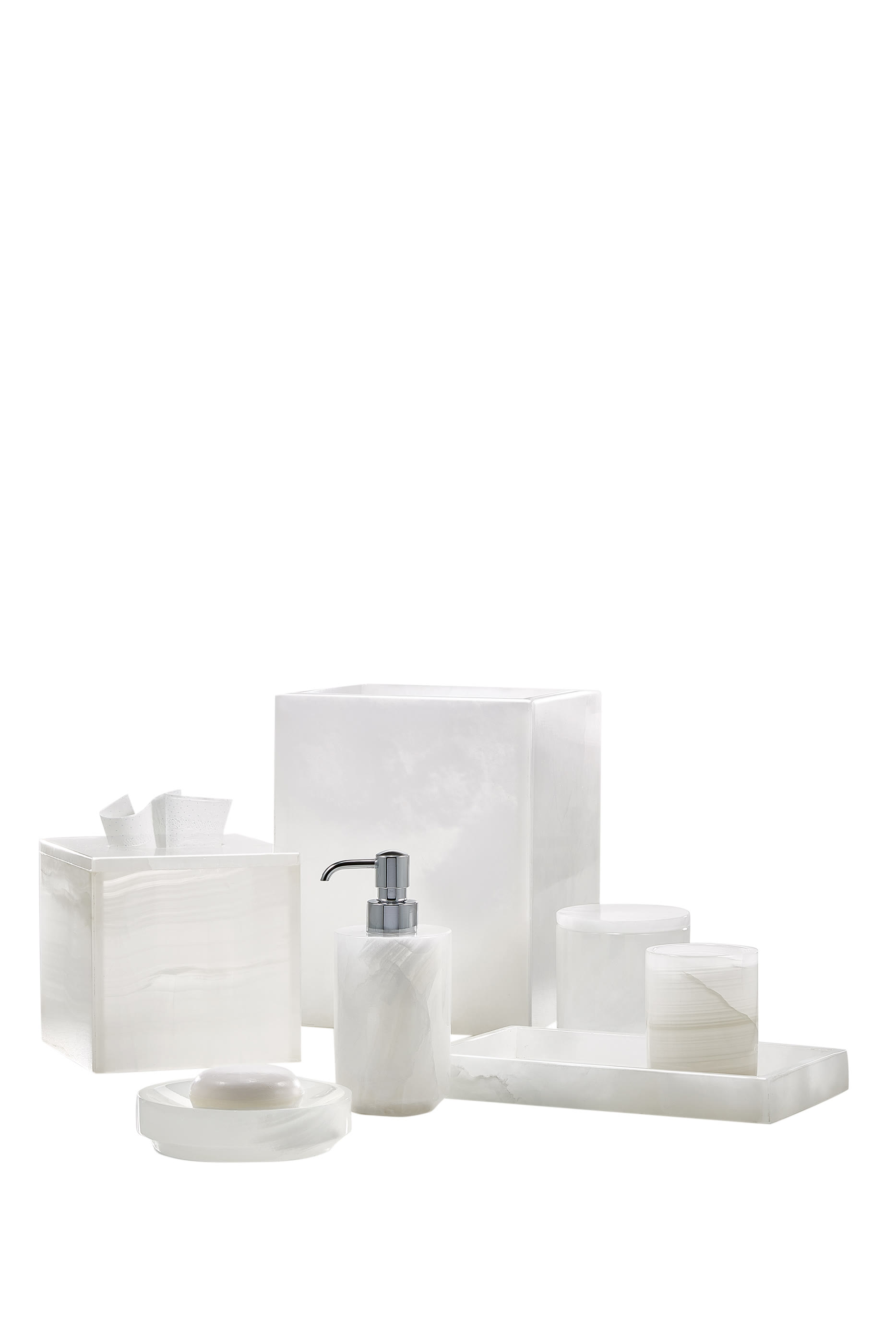 موزع صابون سائل هيلو عقيق يماني