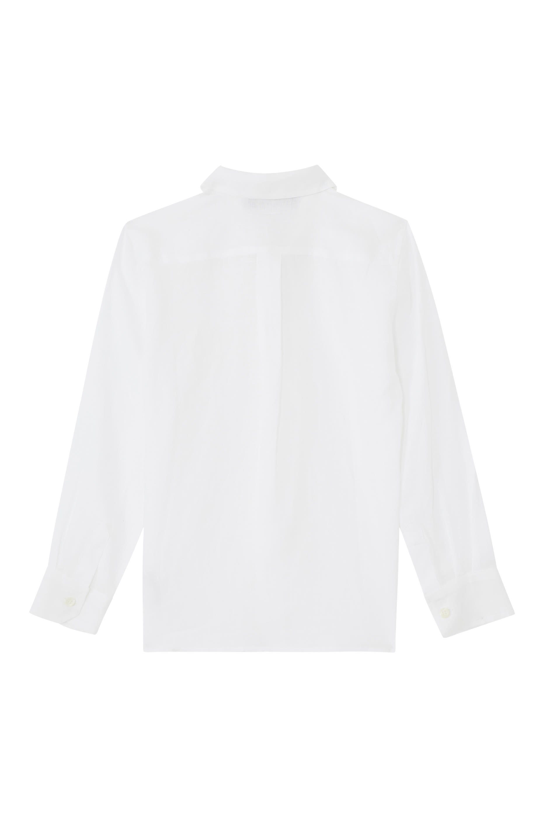 قميص بأكمام طويلة قطن للأطفال