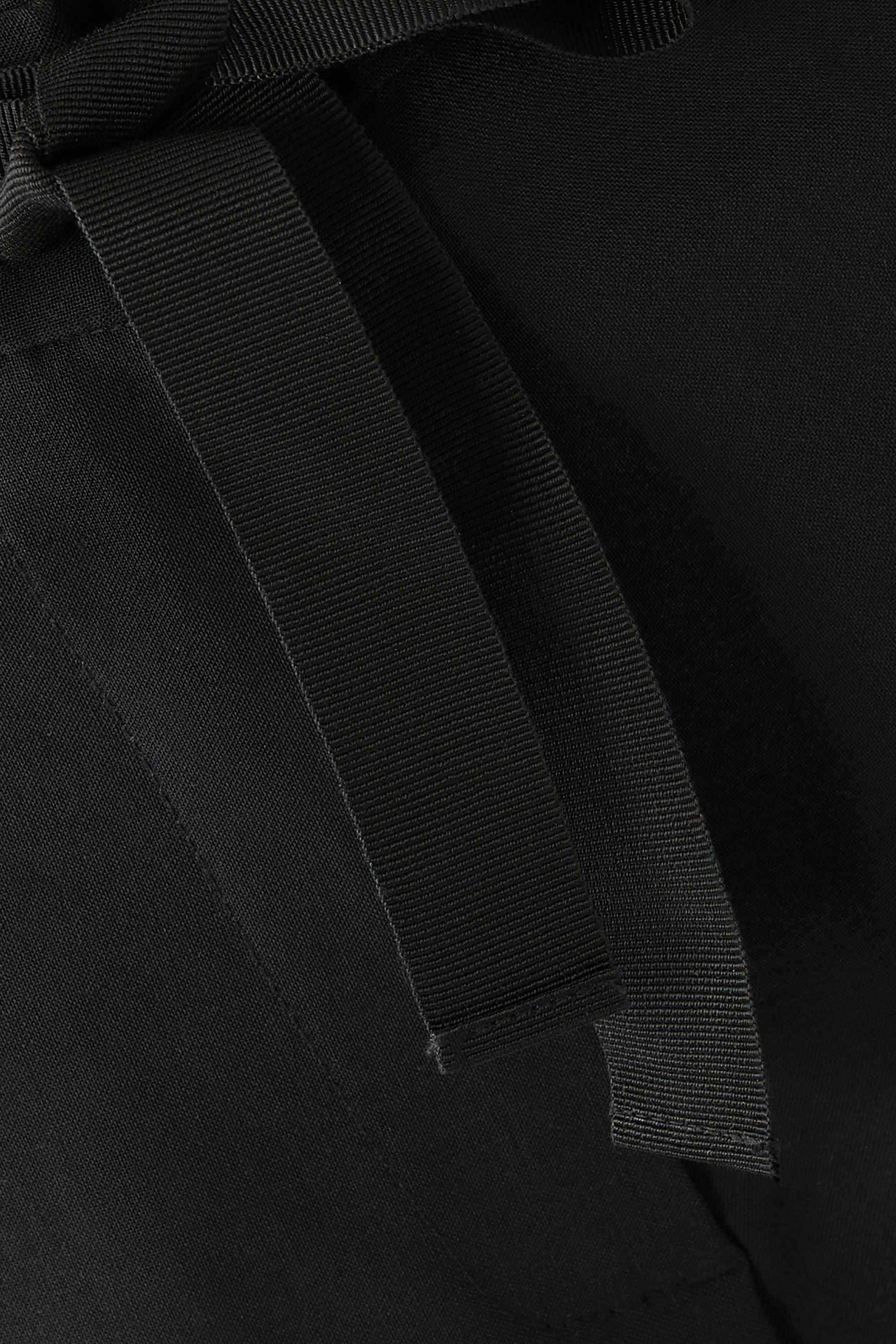 بنطال برباط عند الخصر صوف