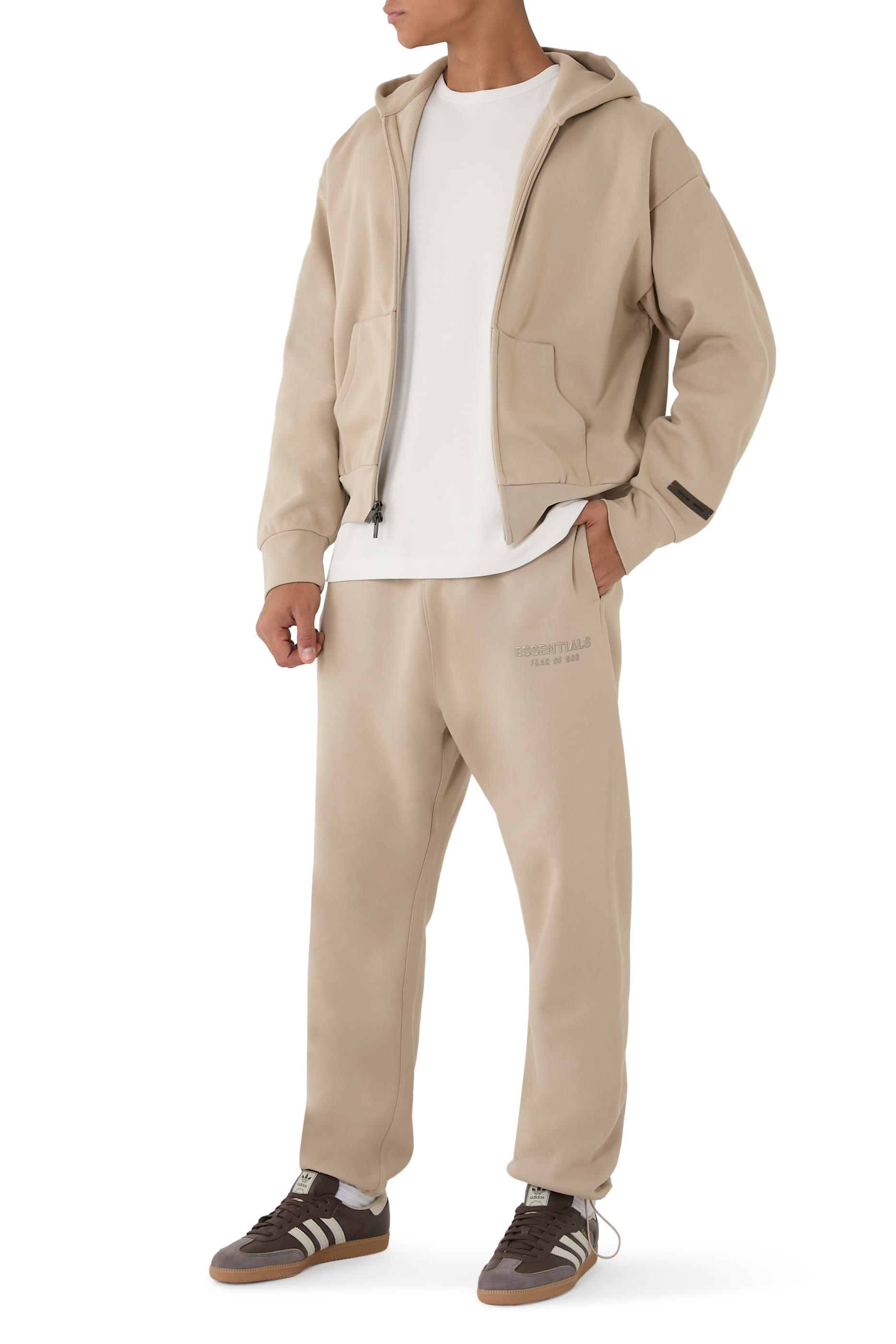 هودي بقصة كلاسيكية بسحاب صوف