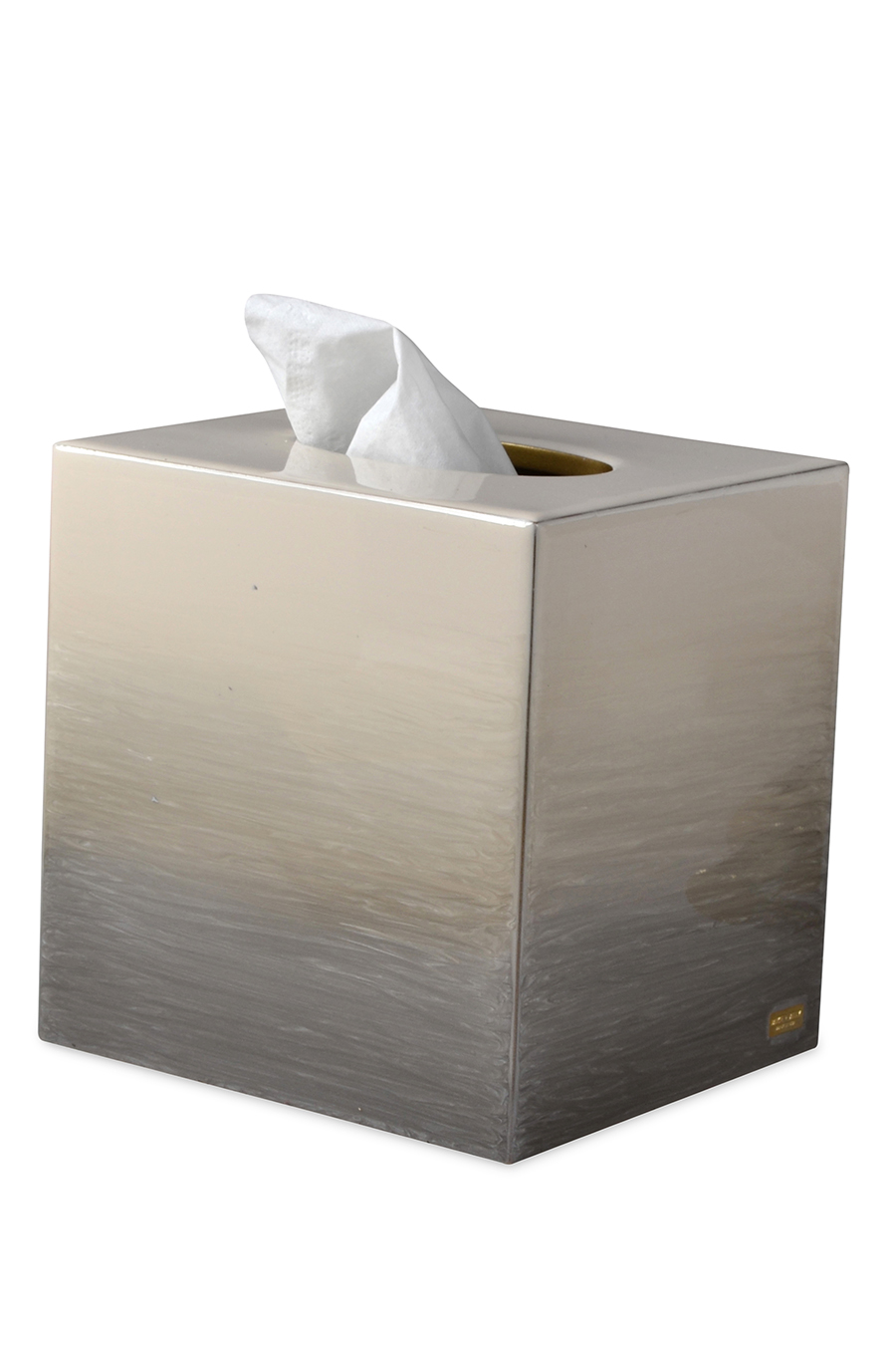 حامل مناديل بألوان متدرجة