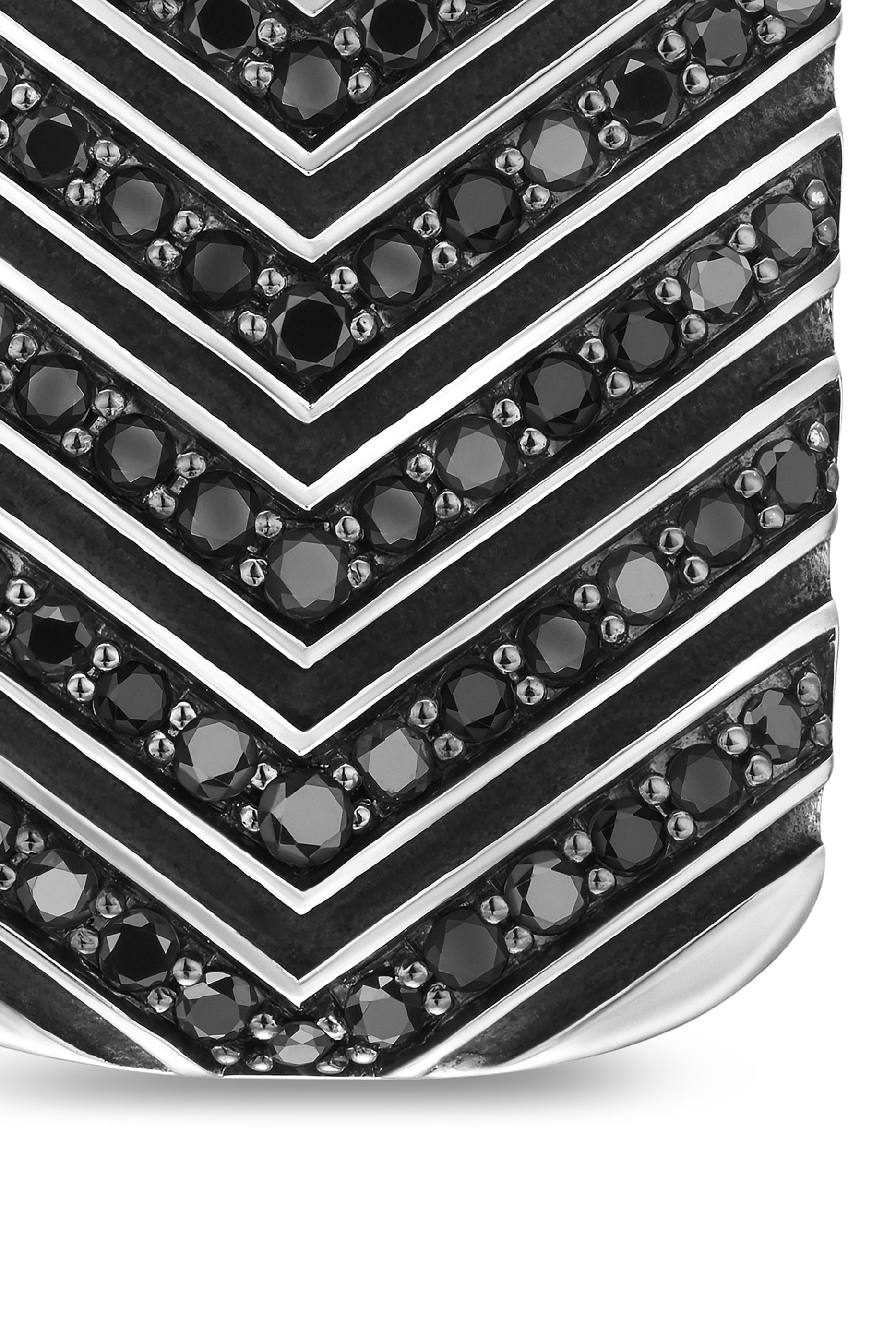 دلاية بنقشة شيفرون، فضة استرلينية