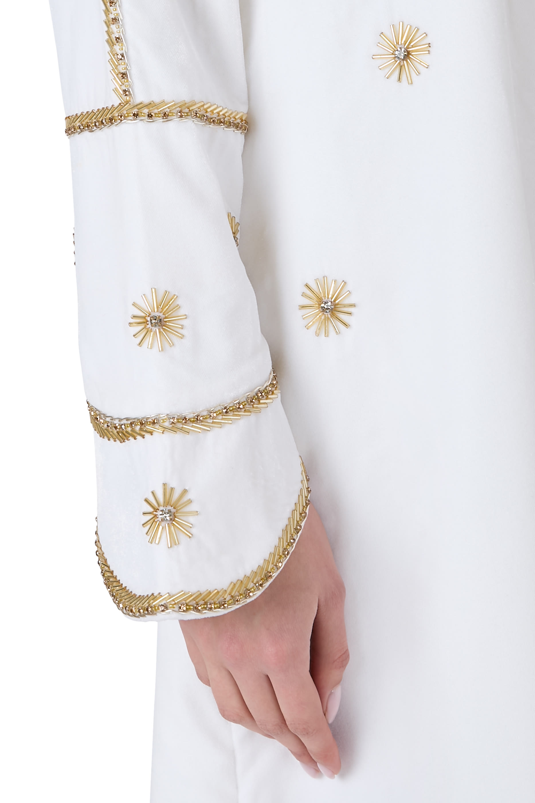 معطف أورا طويل