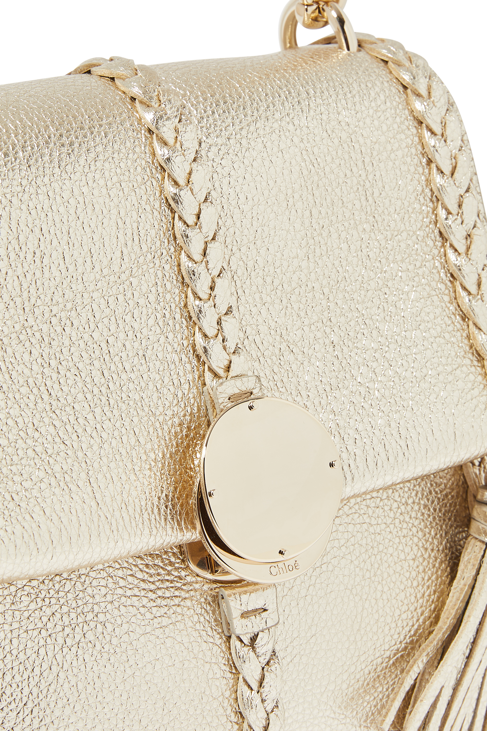 حقيبة كتف صغيرة جلد شو ناعم