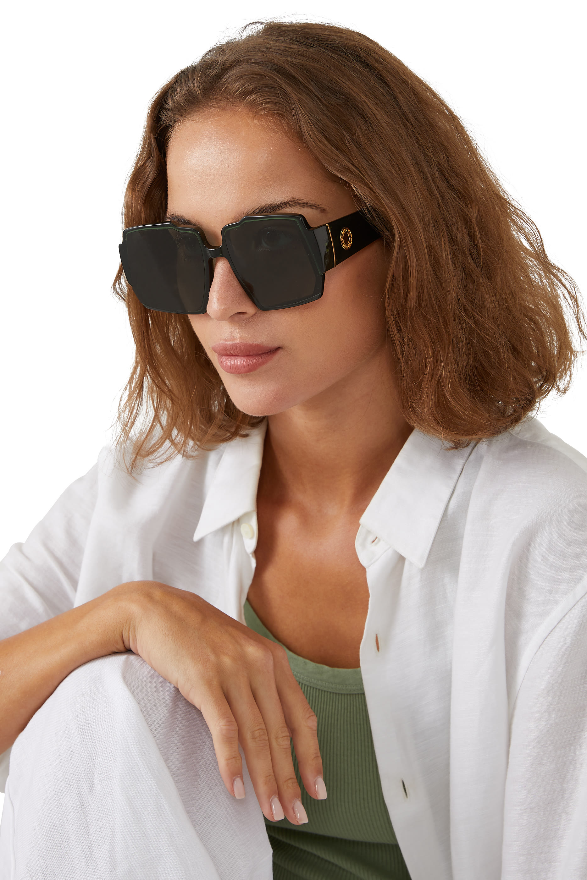 نظارة شمسية موريتز بتصميم سميك