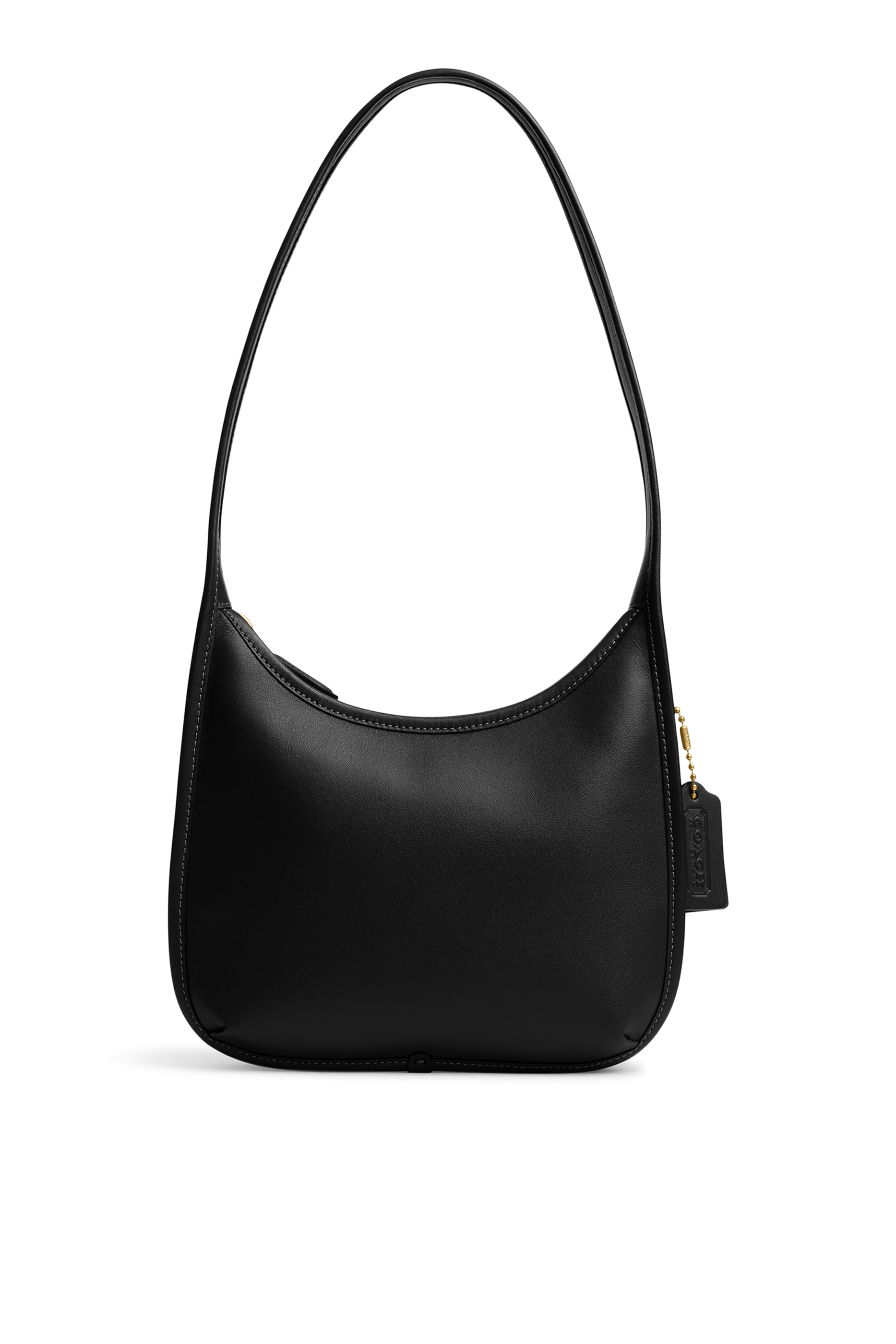 حقيبة بتصميم مقوس بسحاب