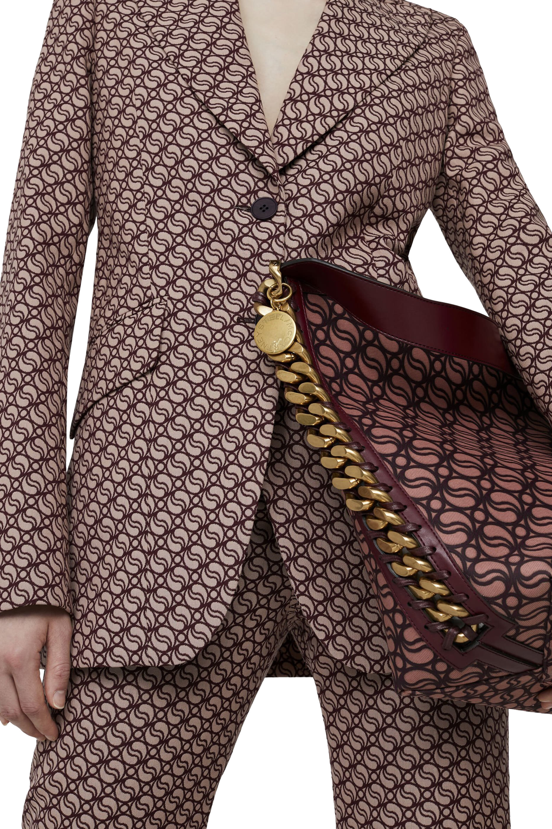 حقيبة يد فرايم بشعار S مموج