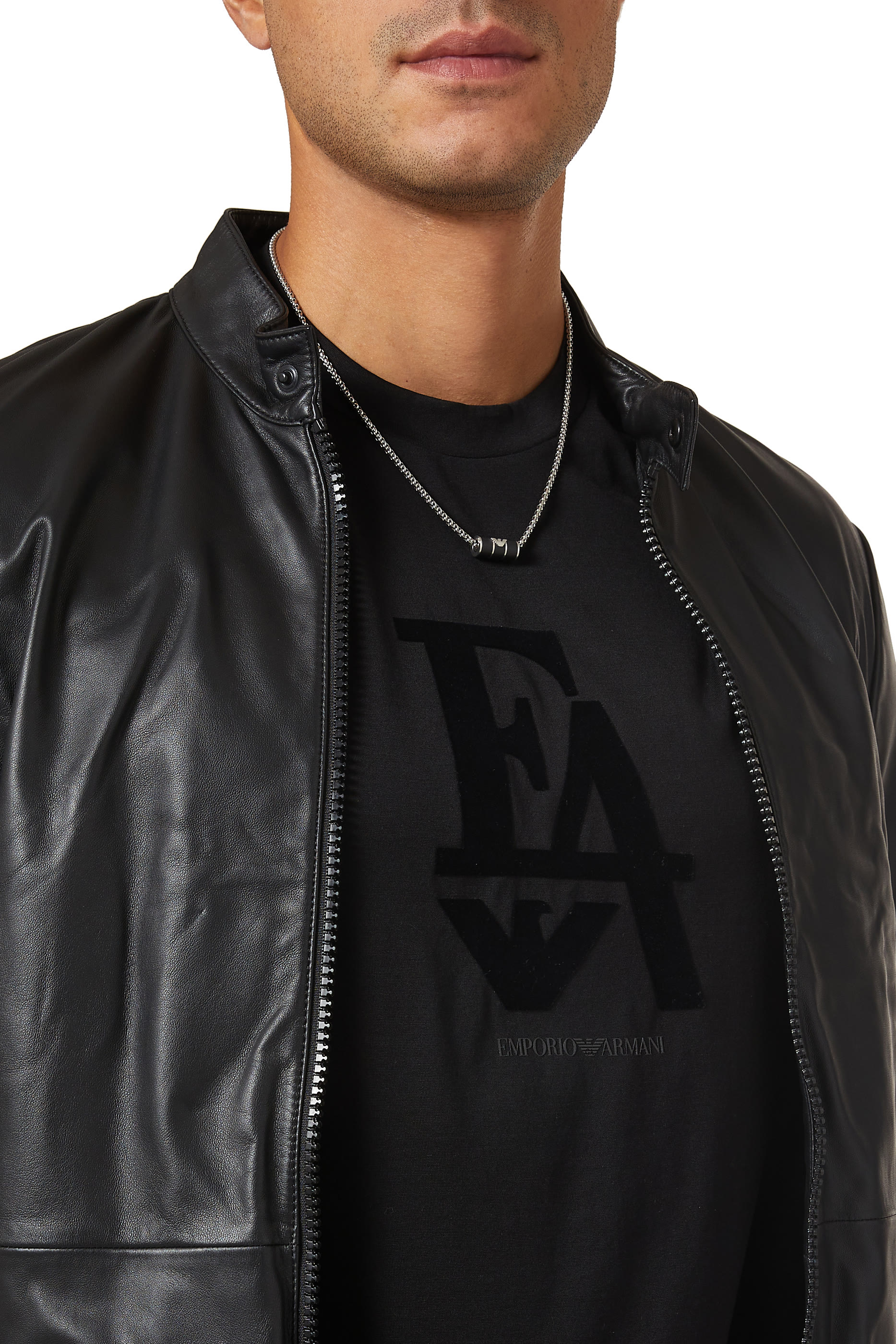 Essential Marble Charm Necklace