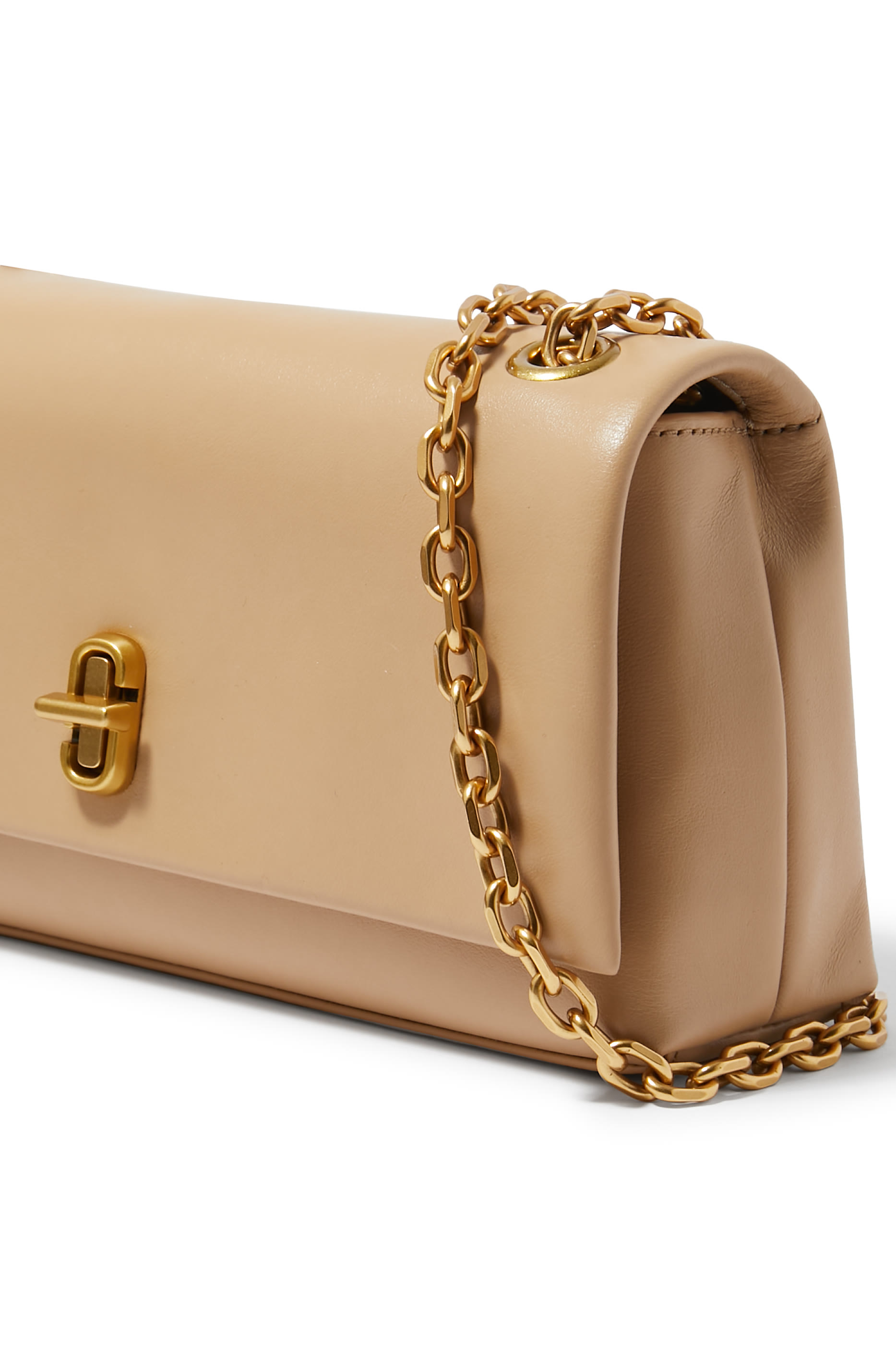 حقيبة صغيرة بحمالة سلسلة مزوجة