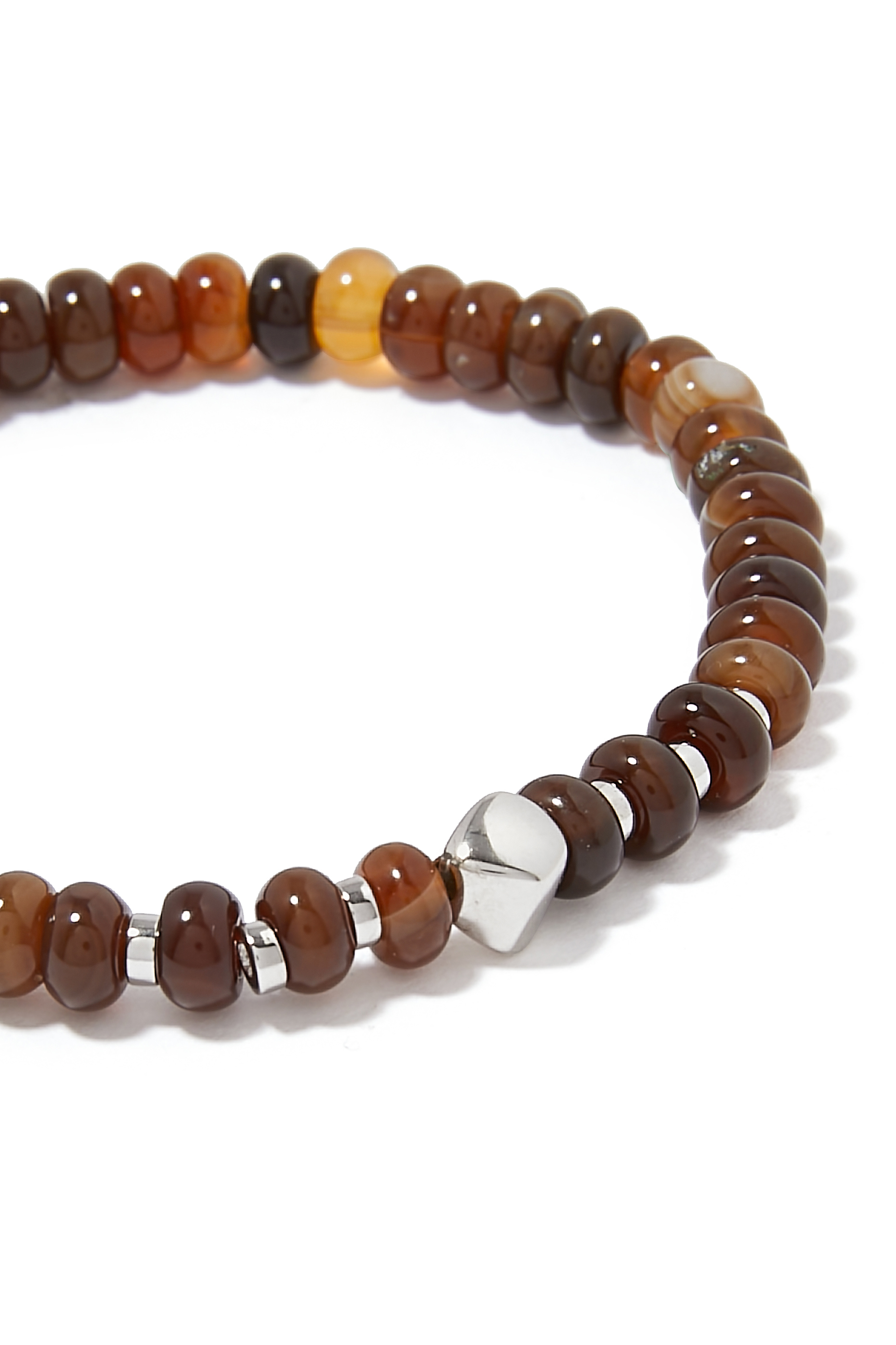 سوار بحلي دائرية وخرز