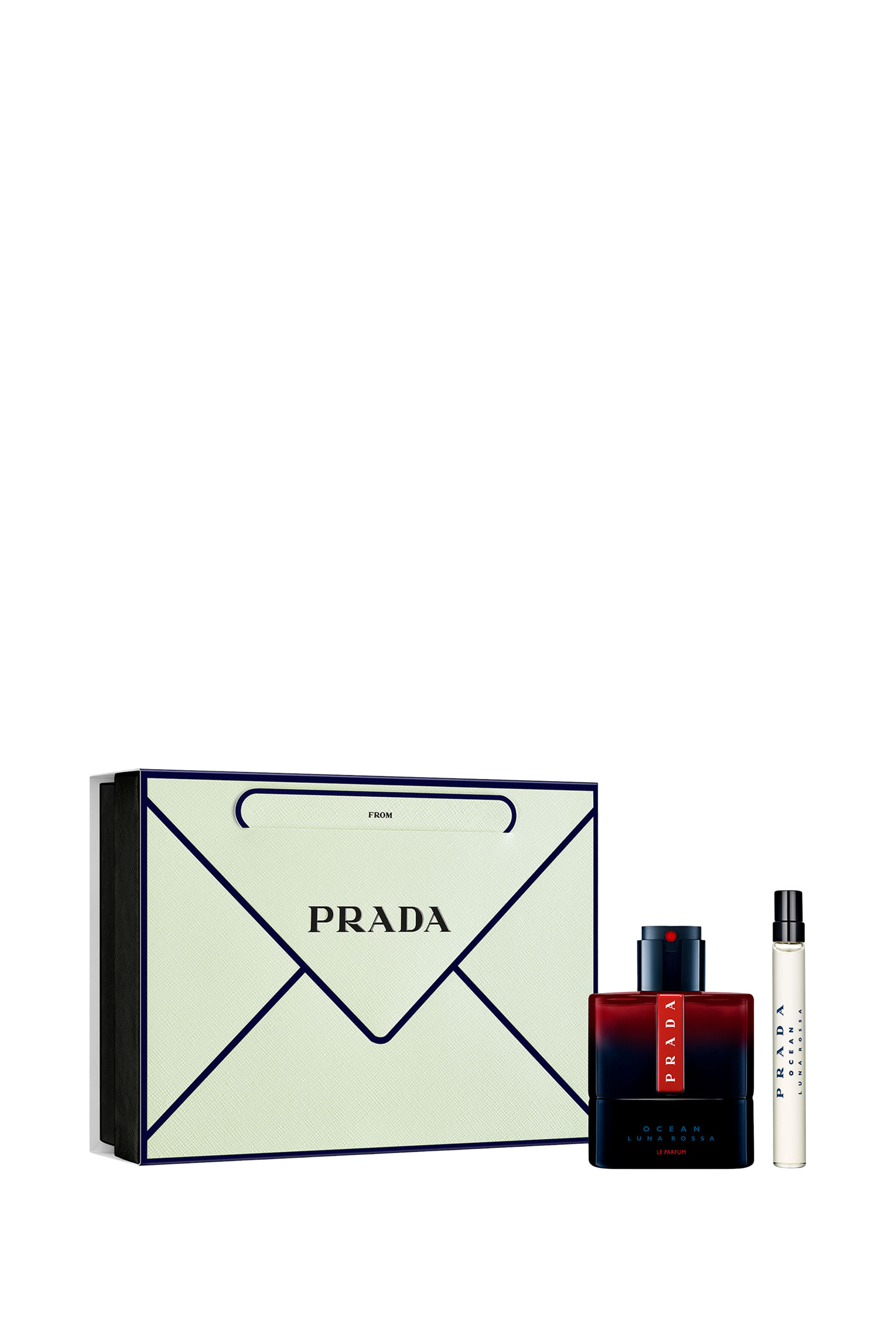 مجموعة هدية أو دو بارفان لونا روسا أوشن