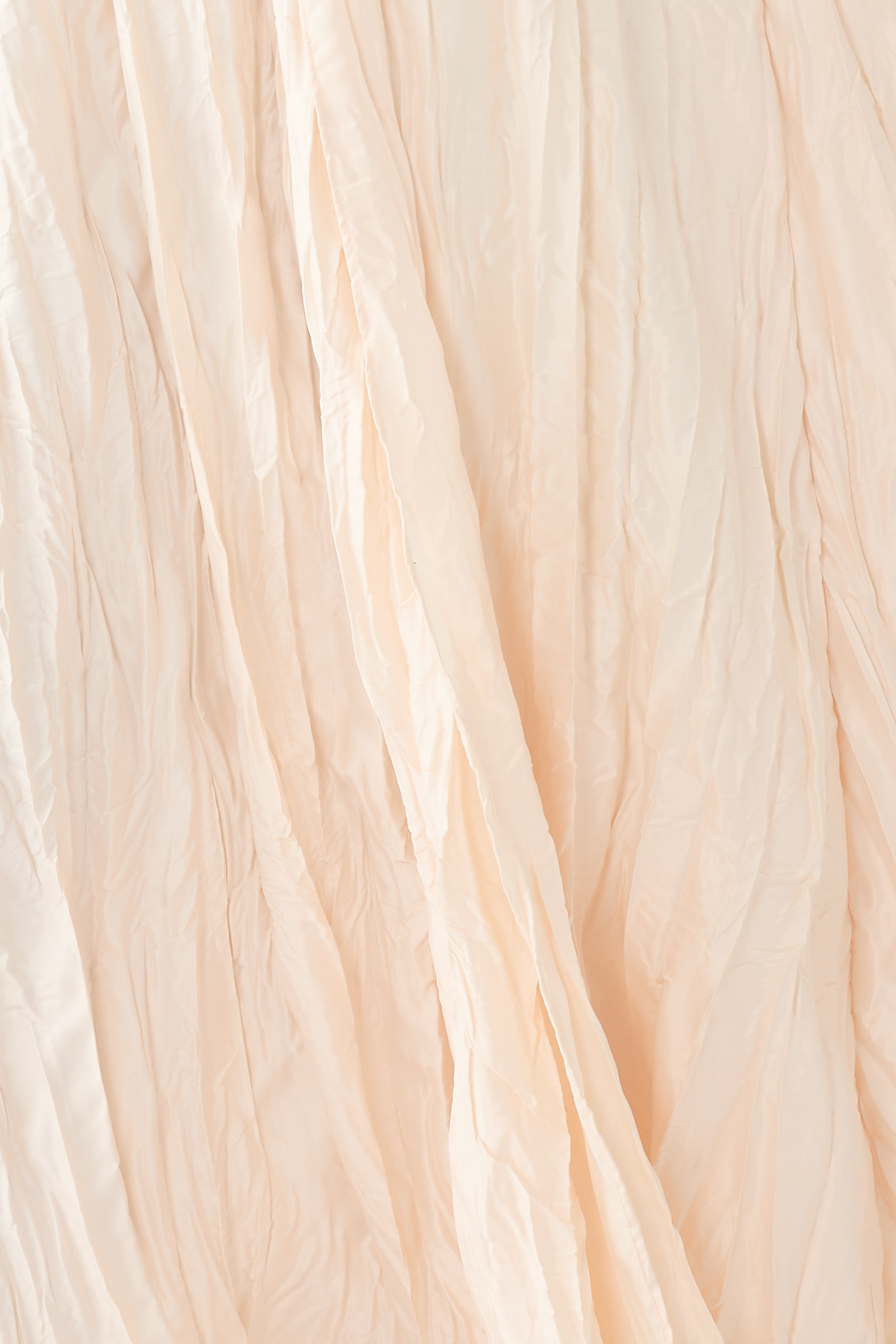 طقم جاكيت وفستان قماش مجعد