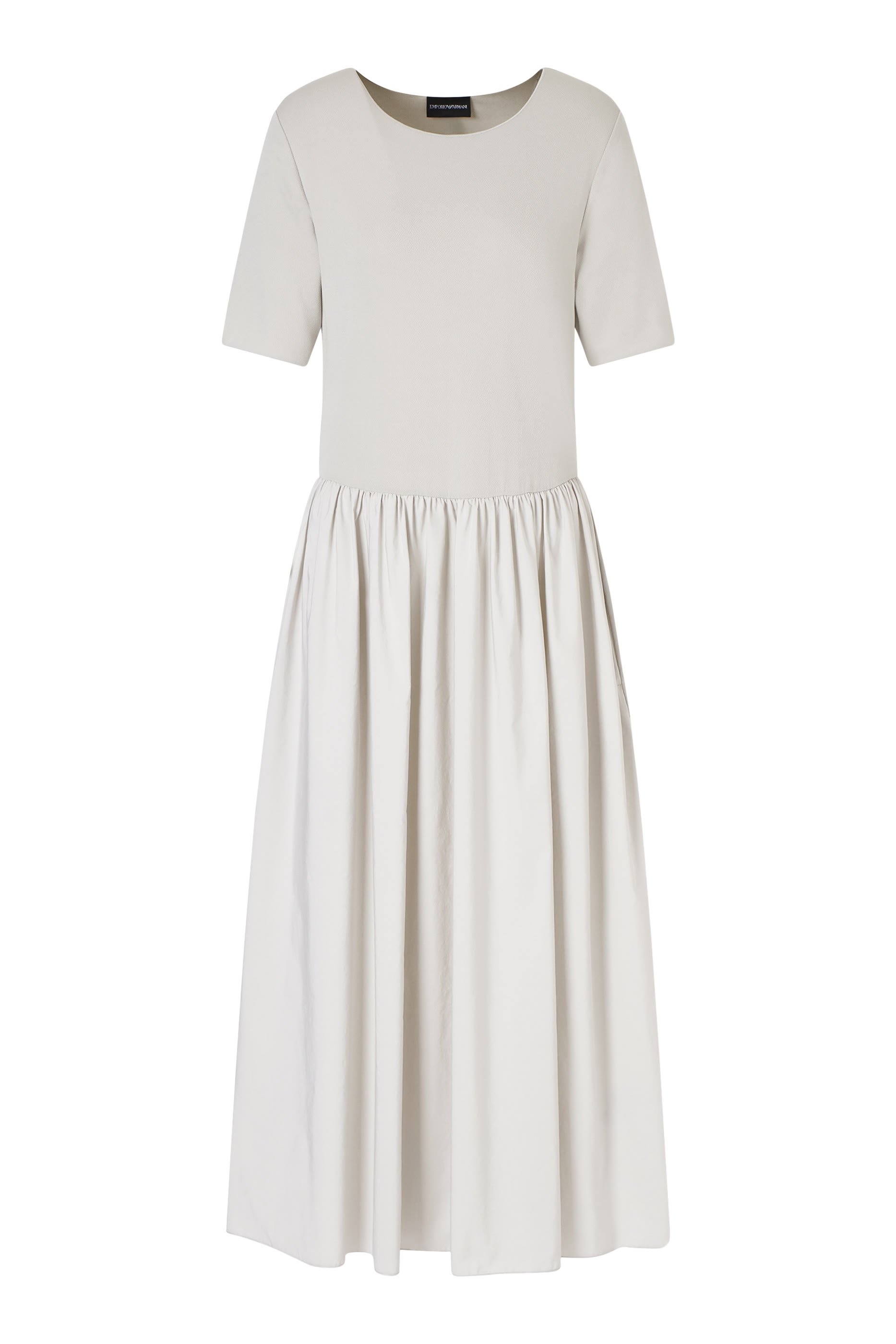  Short-Sleeved Interlock Dress