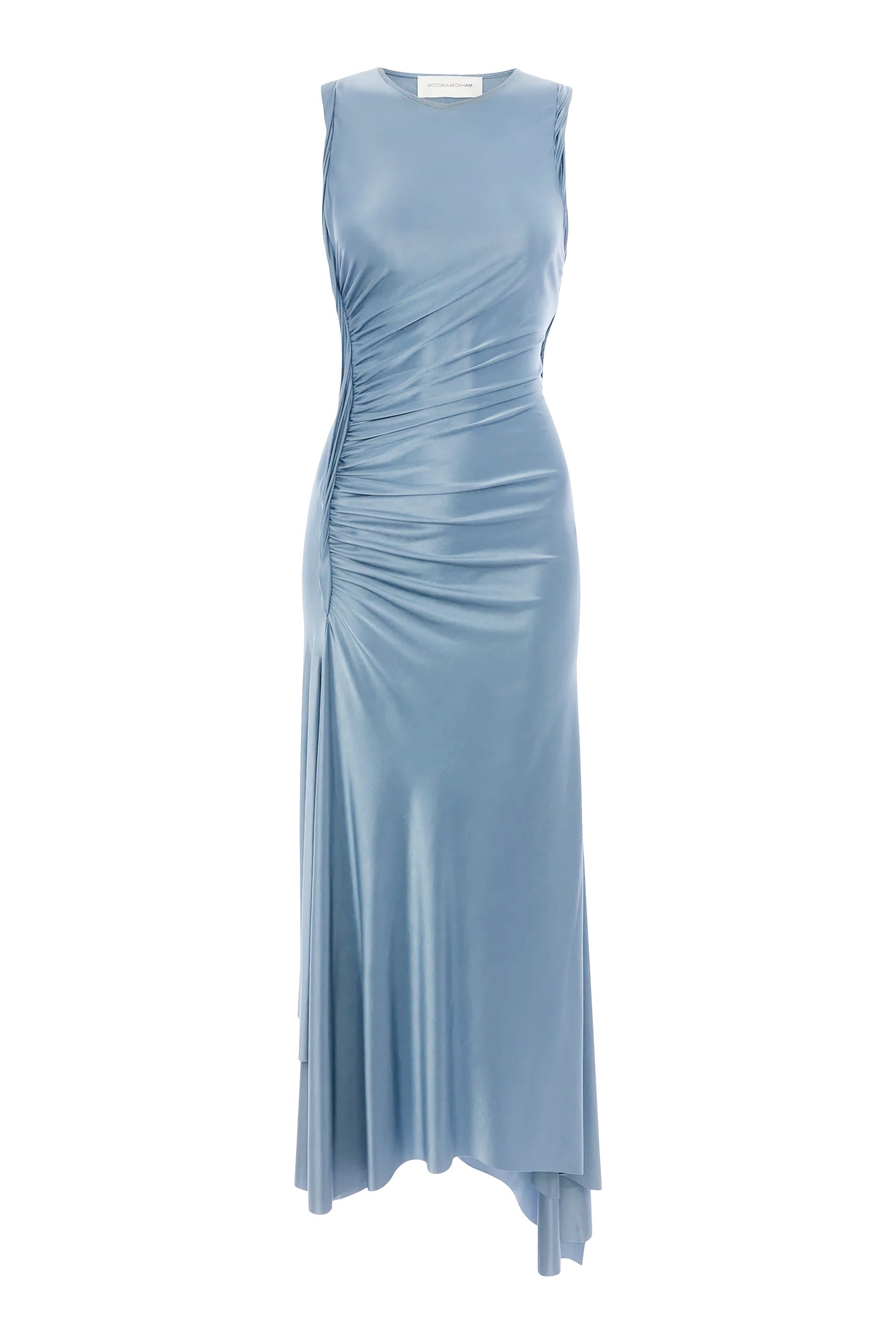 فستان بتصميم بلفوف