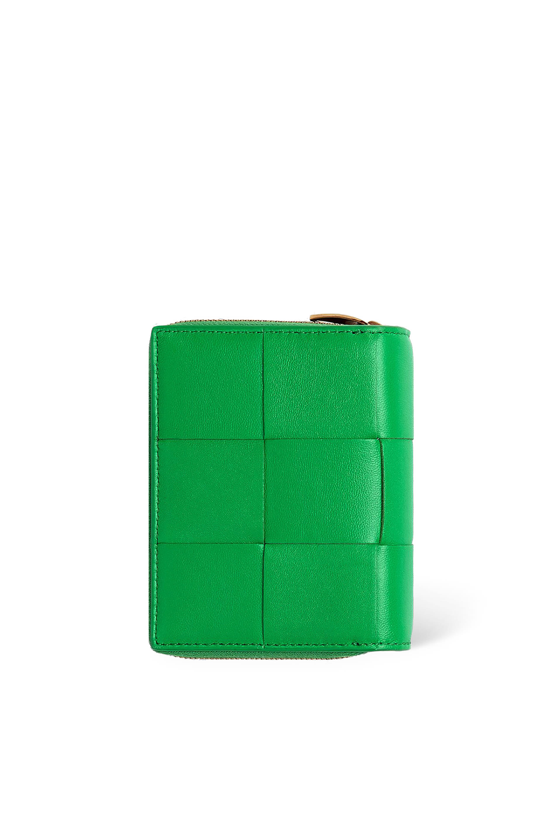 محفظة ثنائية الطي بسحاب