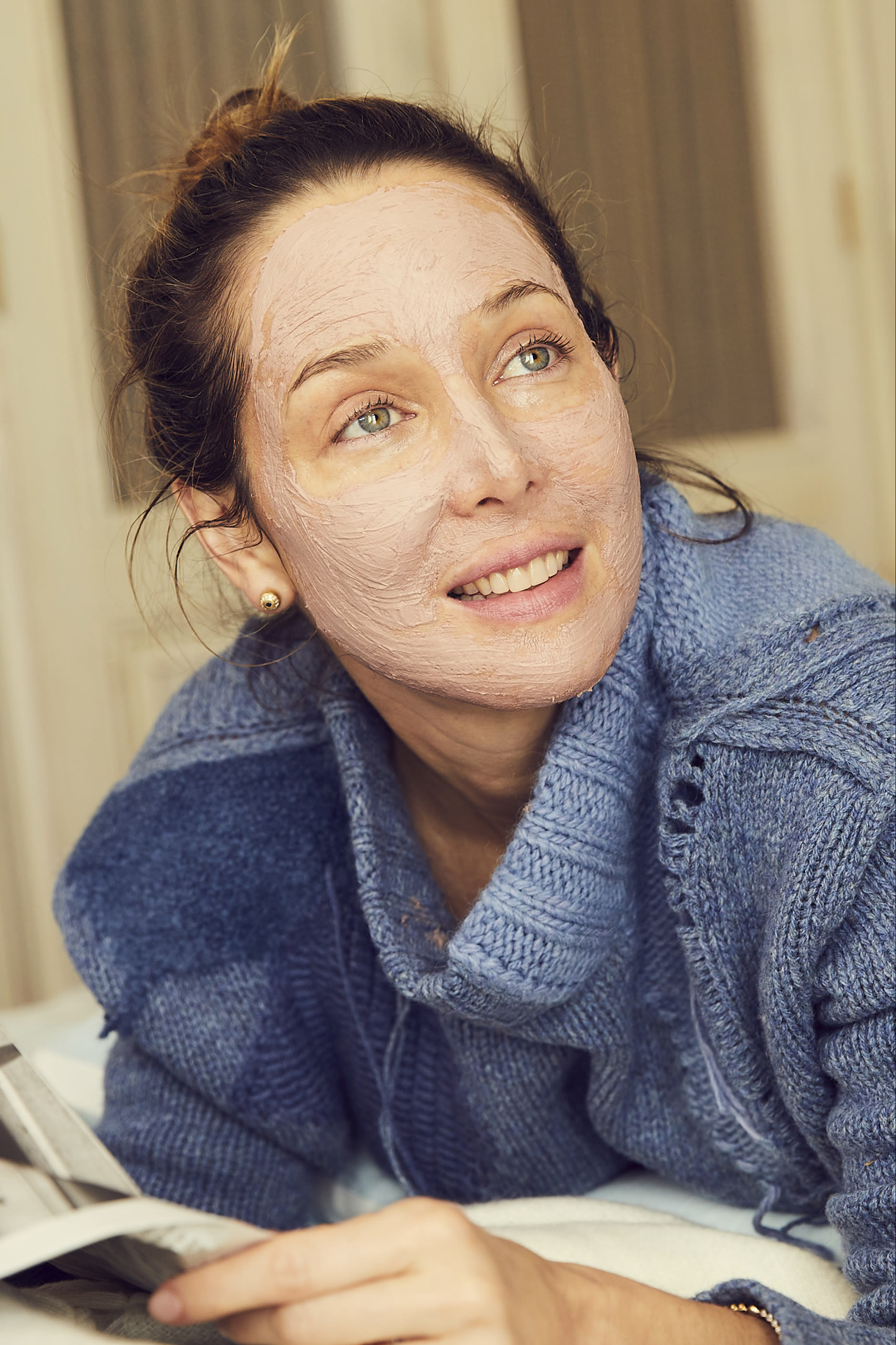 قناع تنقية البشرة