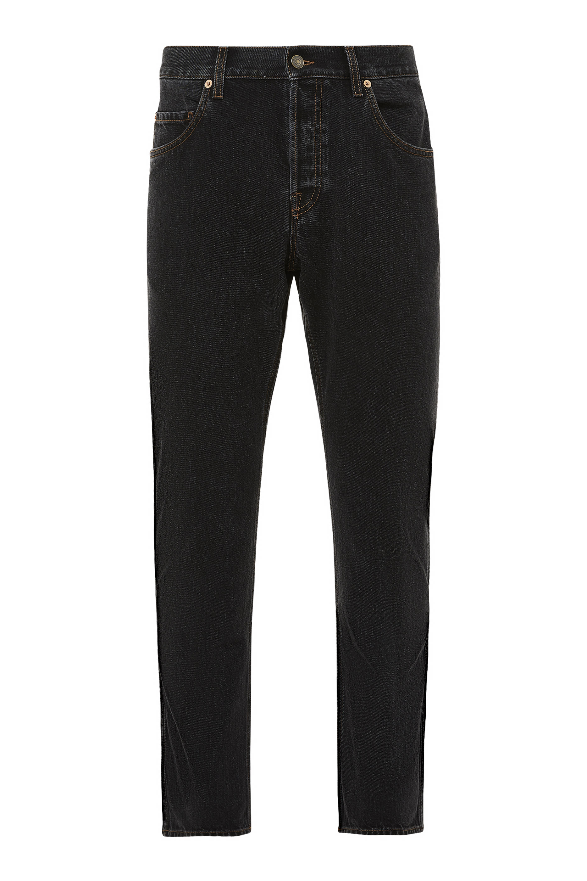 جينز دينم ستونوشد عضوي بقصة تضيق للأسفل