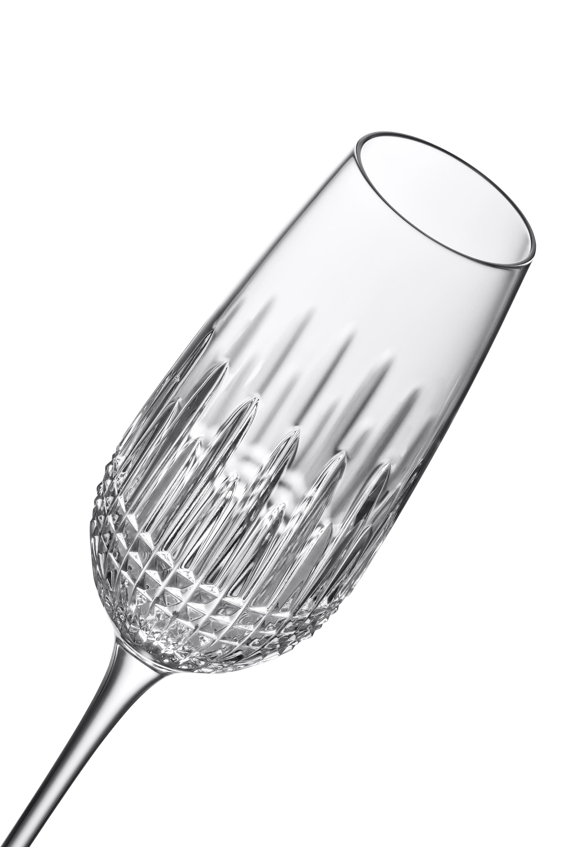 طقم كؤوس مشروبات فاخرة ليسمور اسنس بتصميم ماس، قطعتين