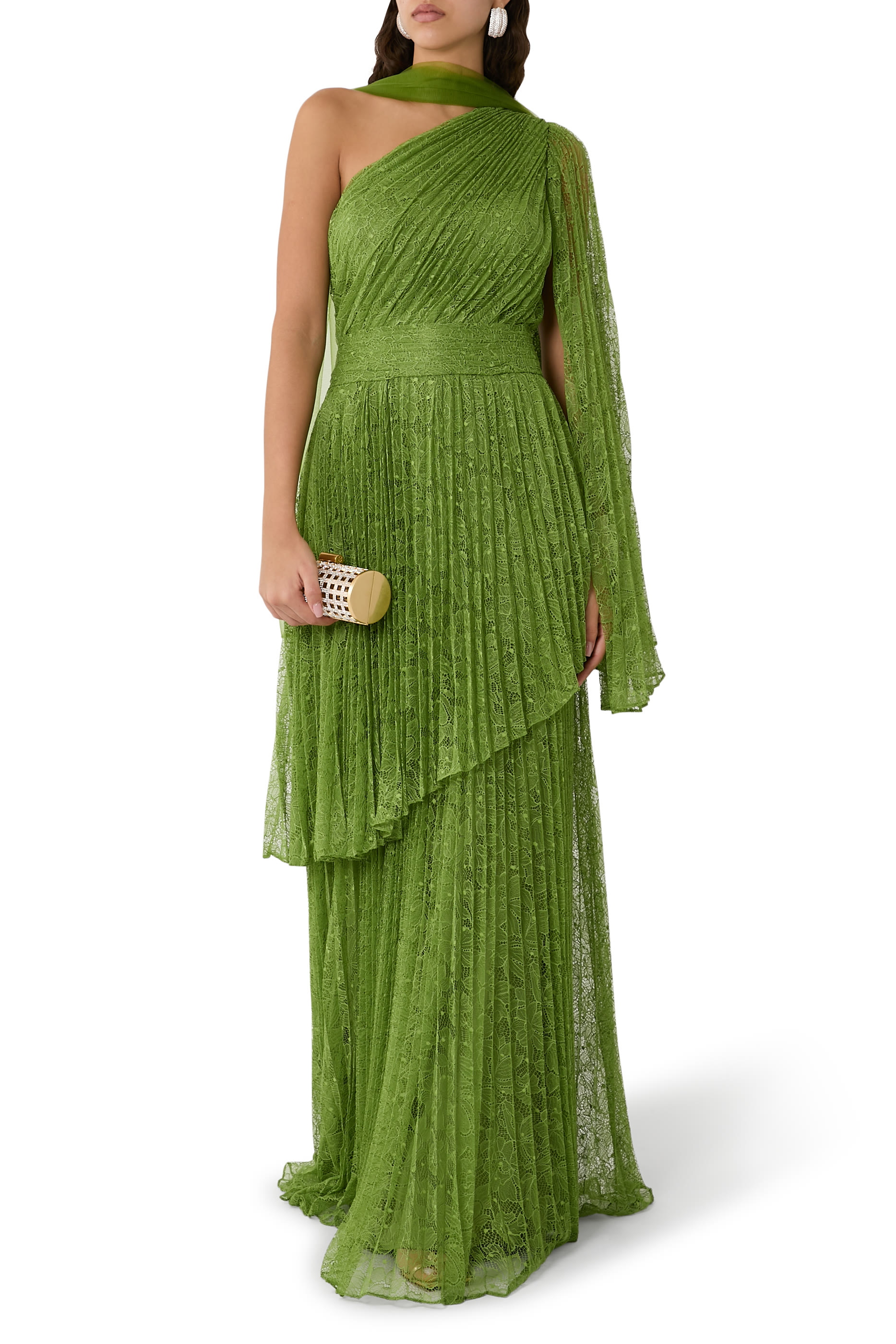 فستان سهرة دانتيل