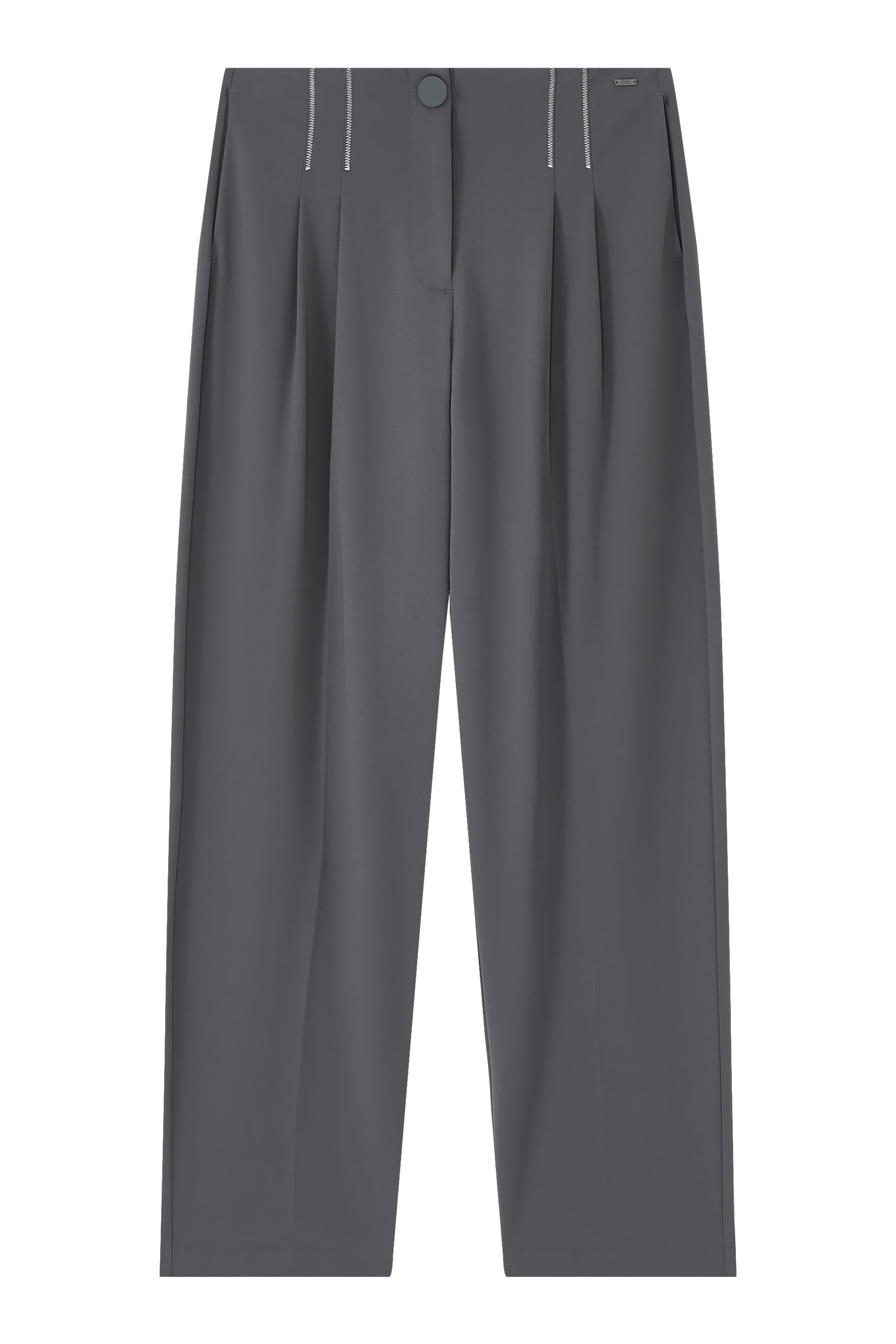 بنطال بطيات