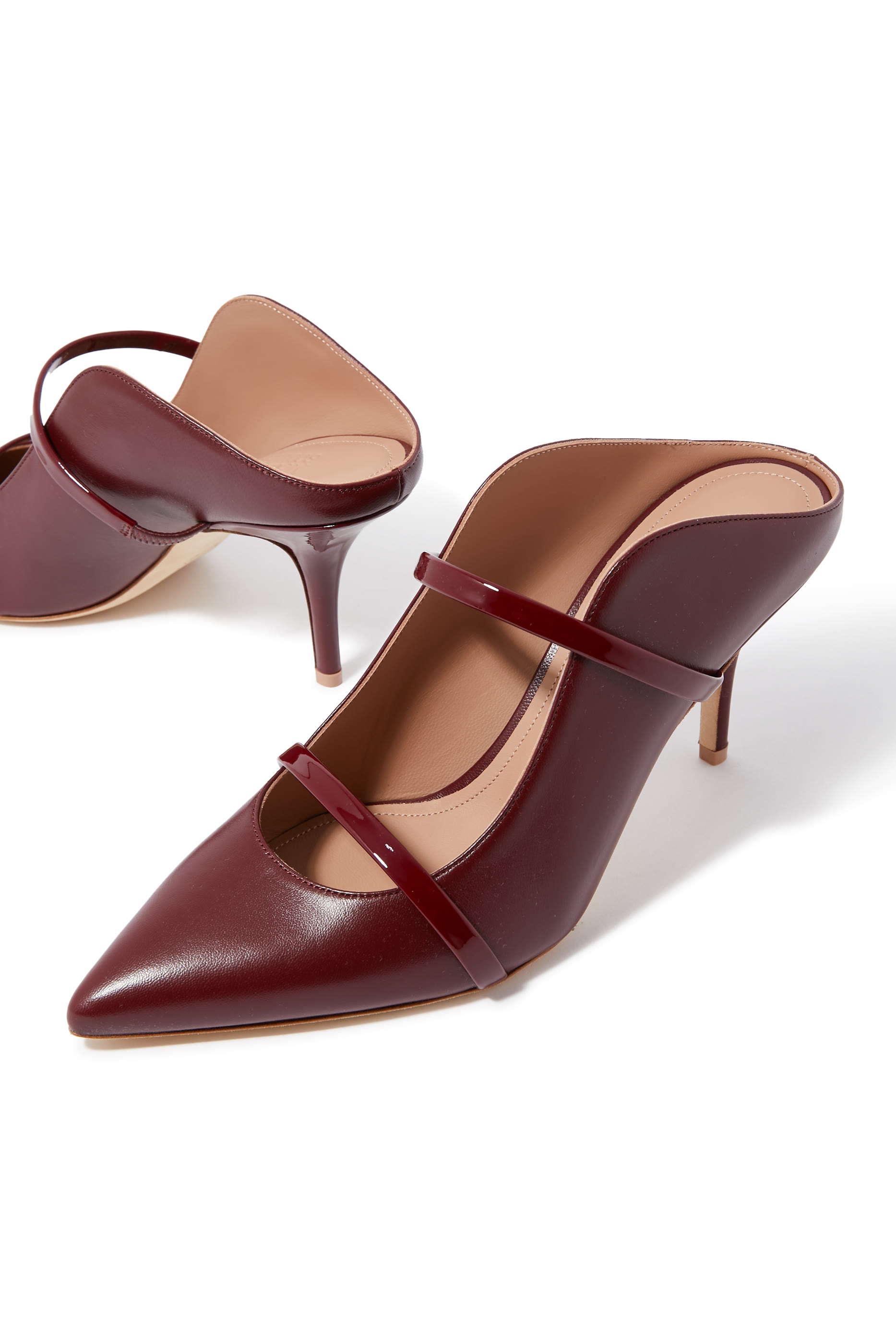 حذاء مورين 70 مفتوح من الخلف جلد