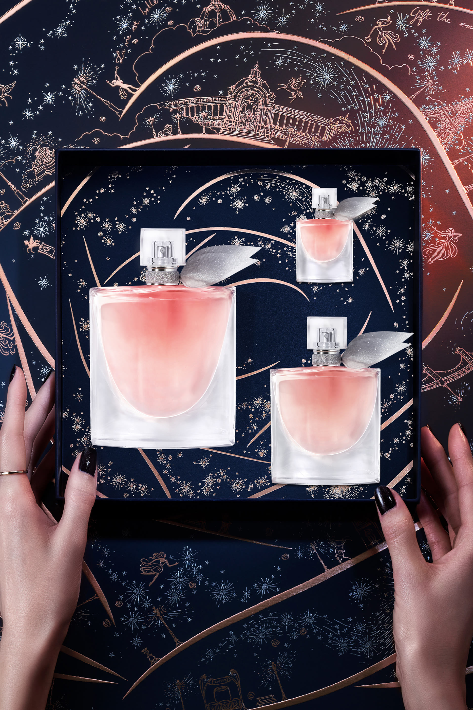 مجموعة هدايا أو دو بارفان لا في اي بيل لكريسماس 2024